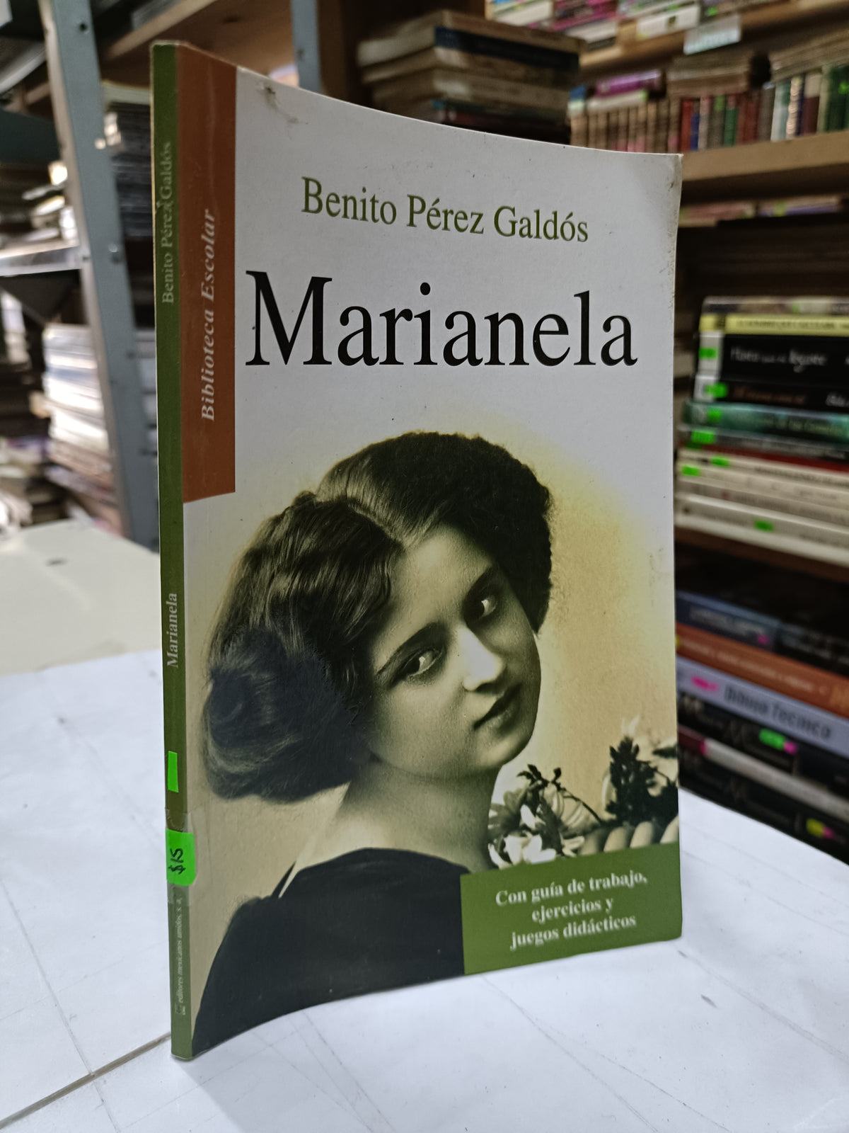 MARIANELA POR BENITO PEREZ GALDOS USADO INFANTIL LITERARIO 207