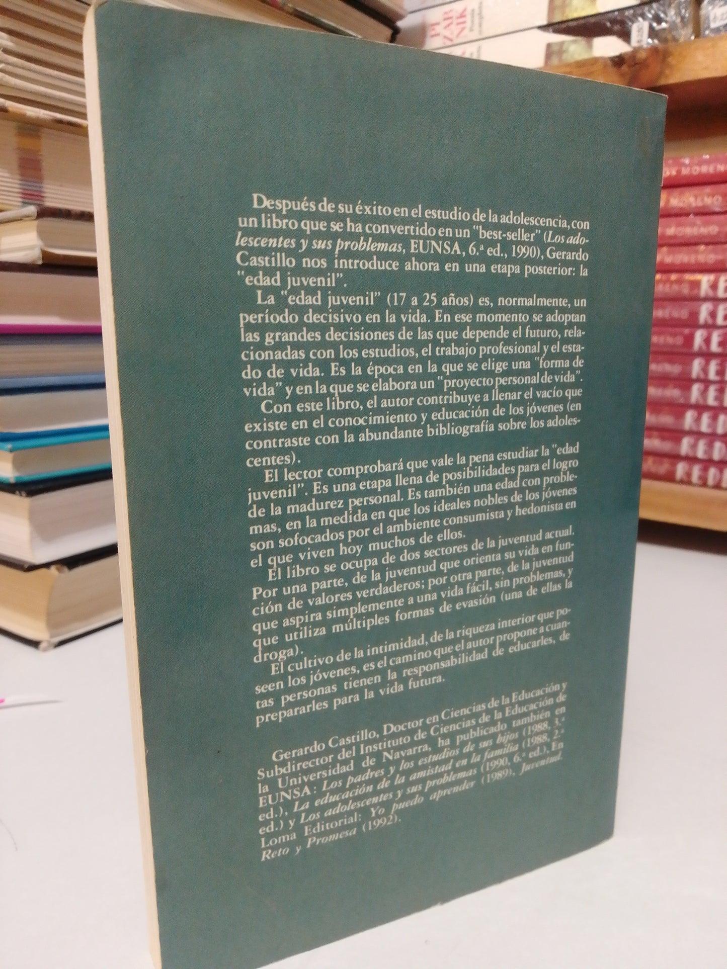 JUVENTUD RETO Y PROMESA POR GERARDO CASTILLO USADO SUP.PERSONAL JUÁREZ