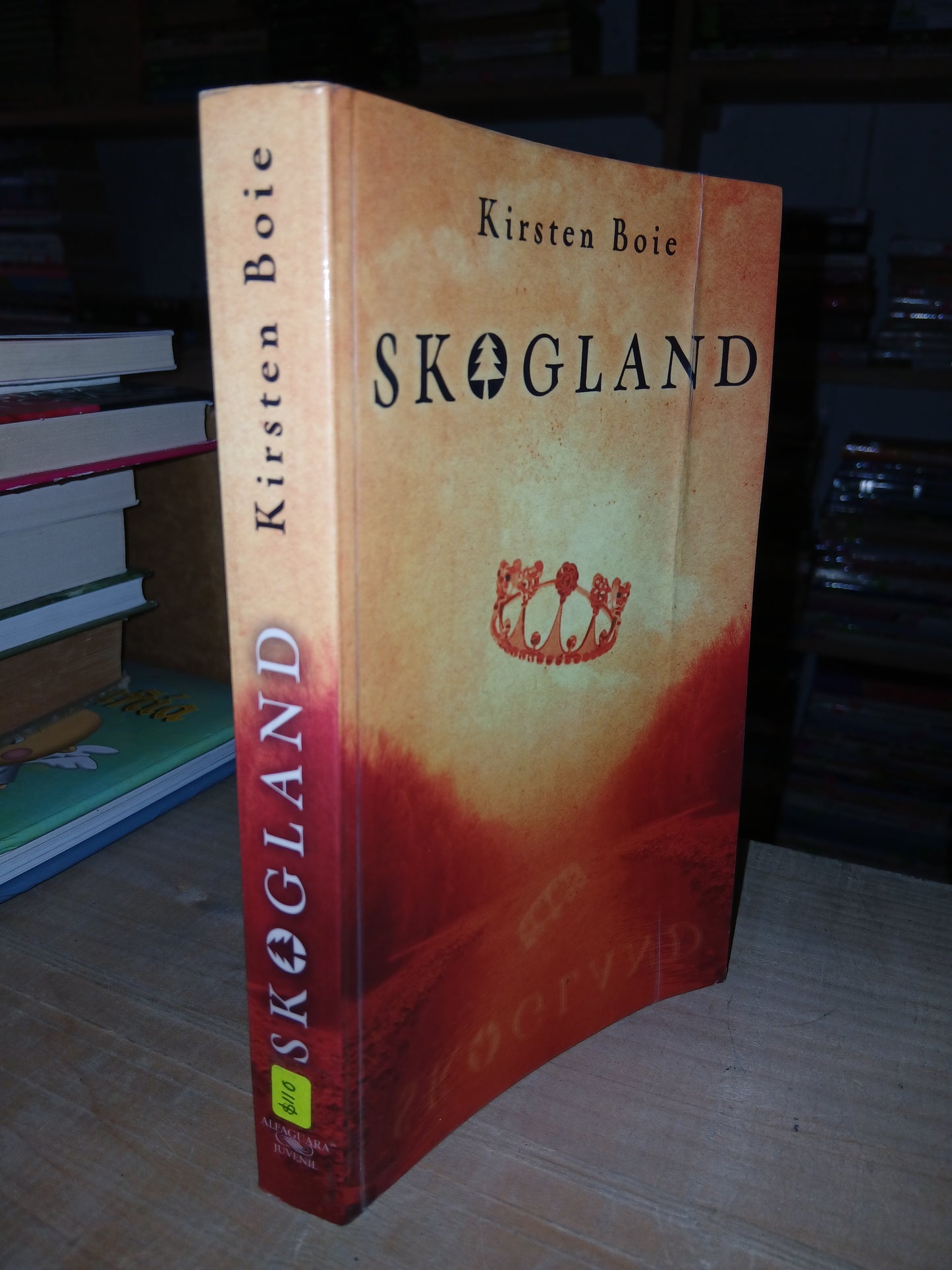 SKOGLAND POR KIRSTEN BOIE USADO NOVELA LITERARIO 207