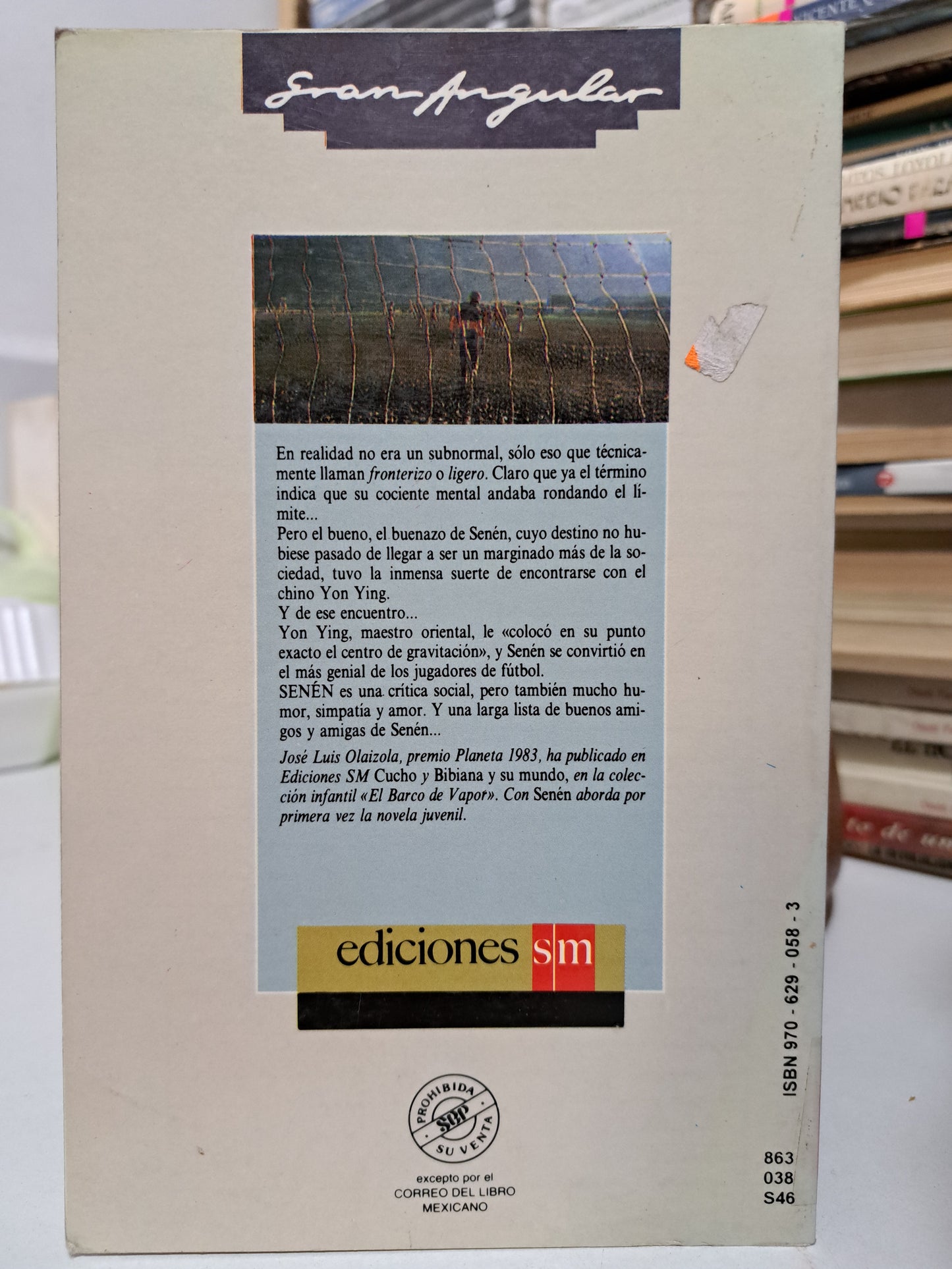SENÉN JOSÉ LUIS OLAIZOLA USADO NOVELA JUÁREZ