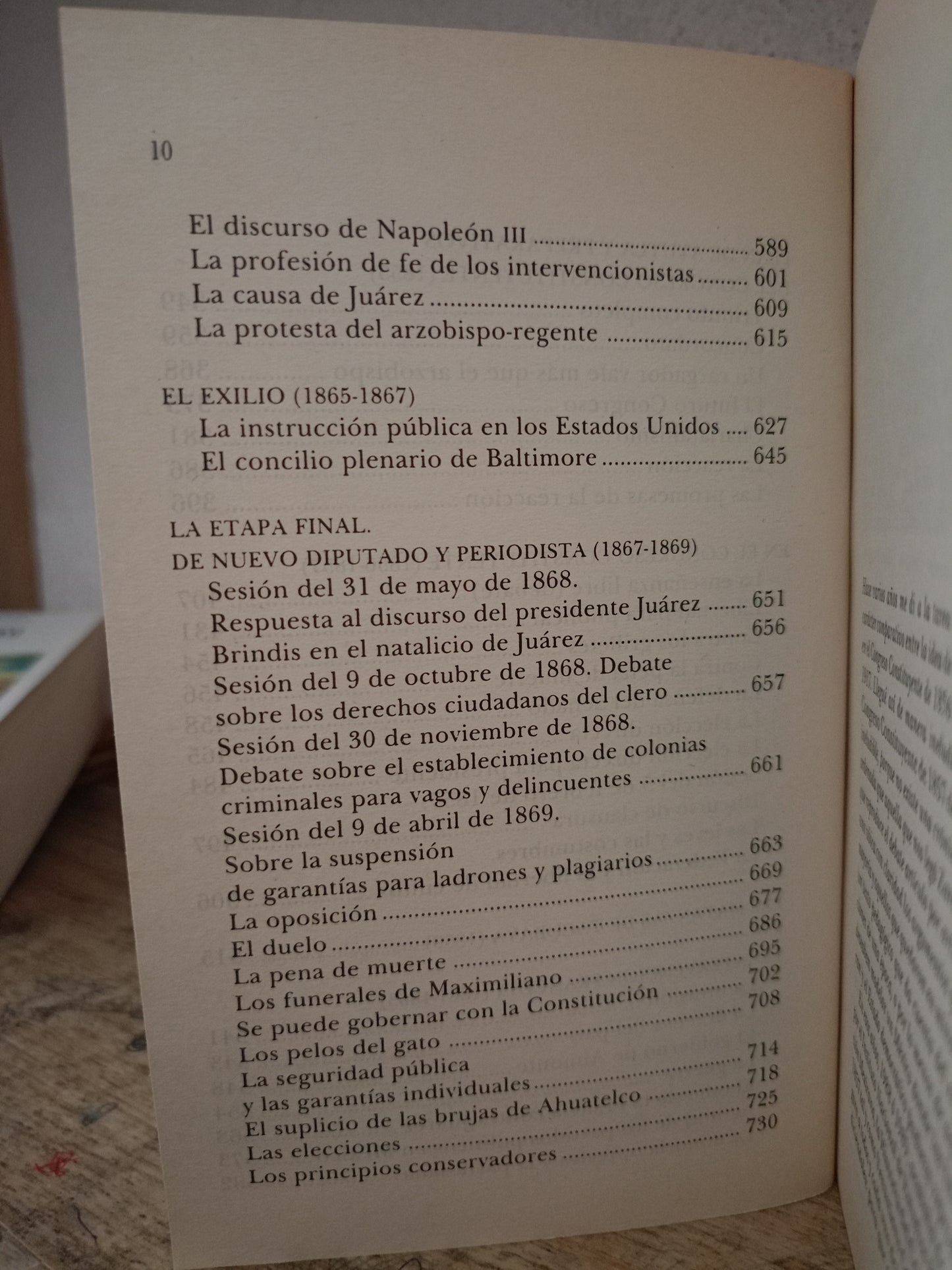 LOS IMPRESCINDIBLES DE FRANCISCO ZARCO USADO NOVELA LITERARIO 305