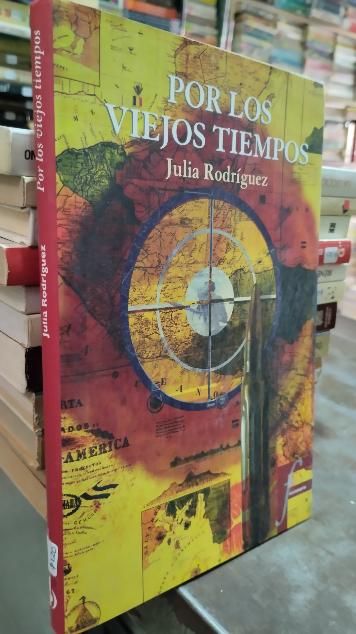 POR LOS VIEJOS TIEMPOS POR JULIA RODRIGUEZ LIBRO USADO NOVELAS ALDAMA