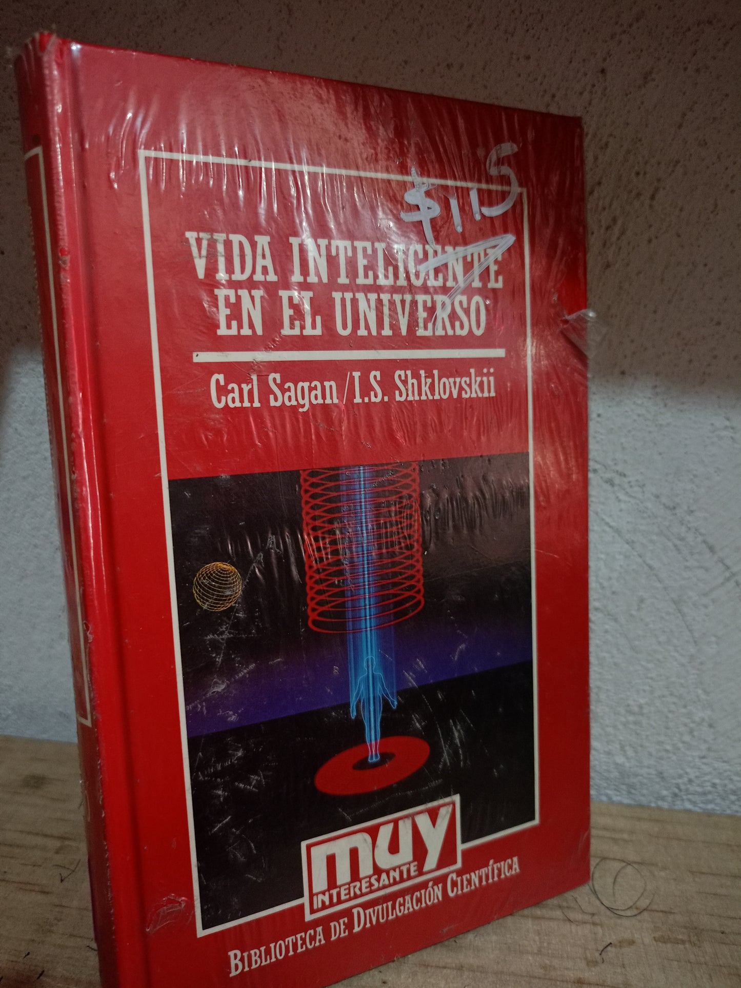 VIDA INTELIGENTE EN EL UNIVERSO POR CARL SAGAN, I.S. SHKLOVSKII USADO CIENCIA LITERARIO 305