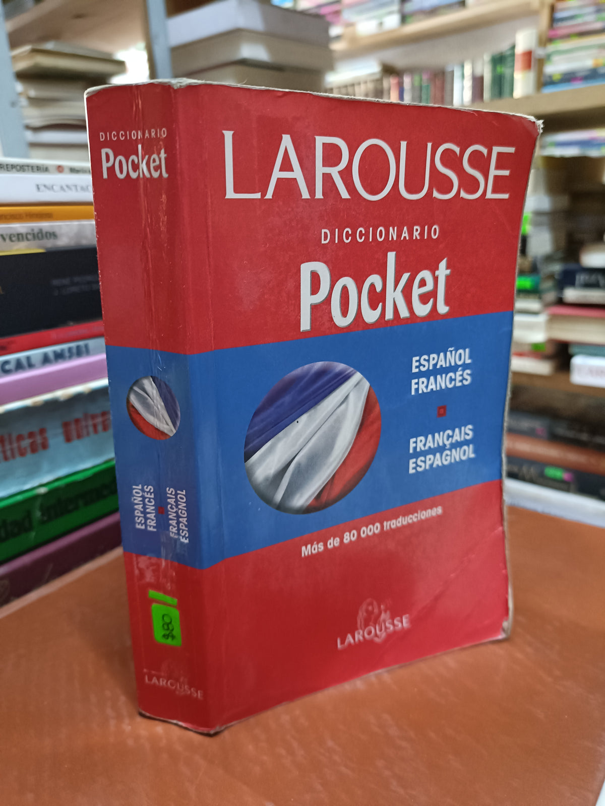 LAROUSSE DICCIONARIO POCKET ESPAÑOL FRANCES USADO IDIOMAS LITERARIO 207