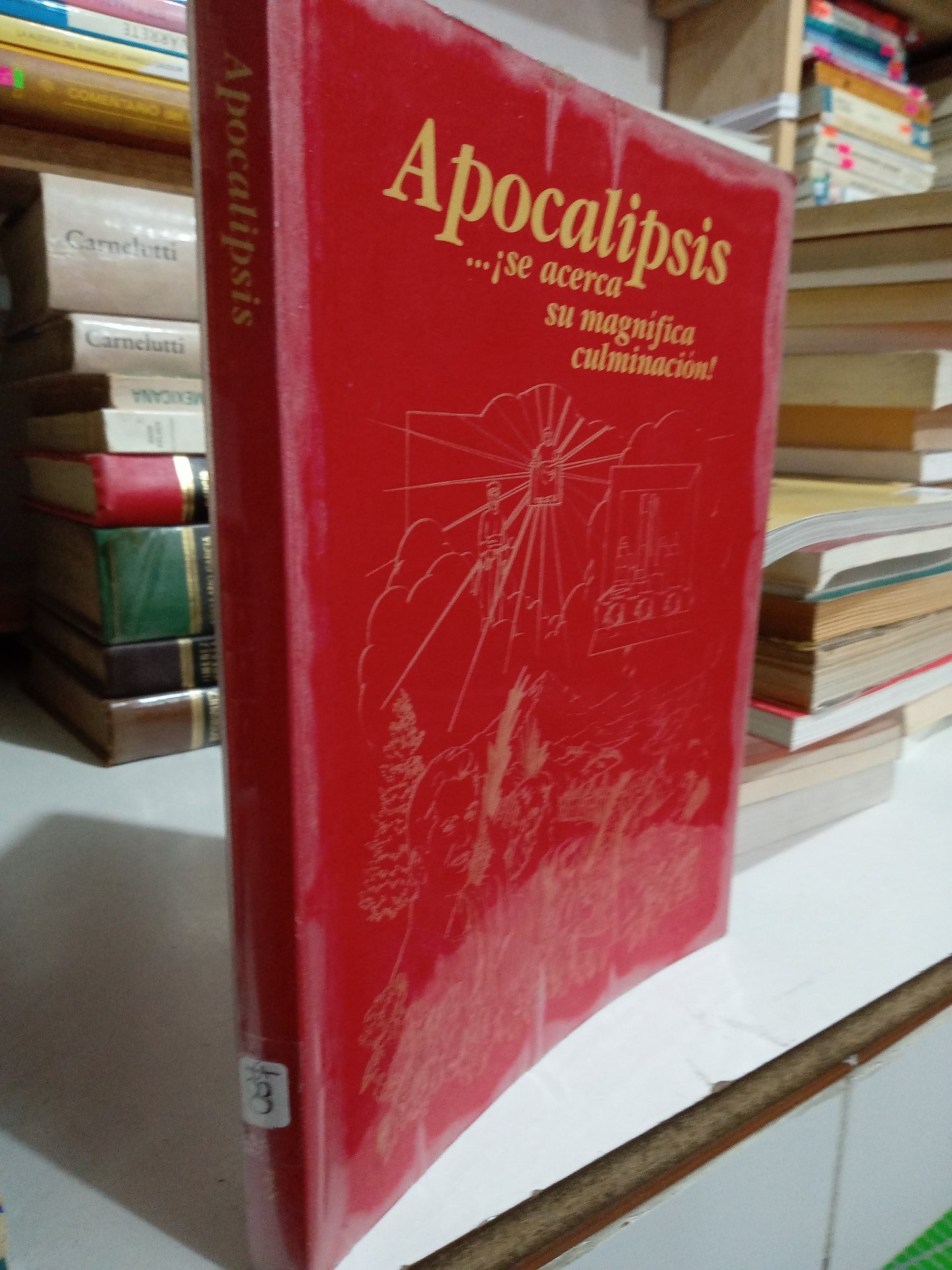 APOCALIPSIS SE ACERCA SU MAGNÍFICA CULMINACIÓN USADO RELIGION JUAREZ
