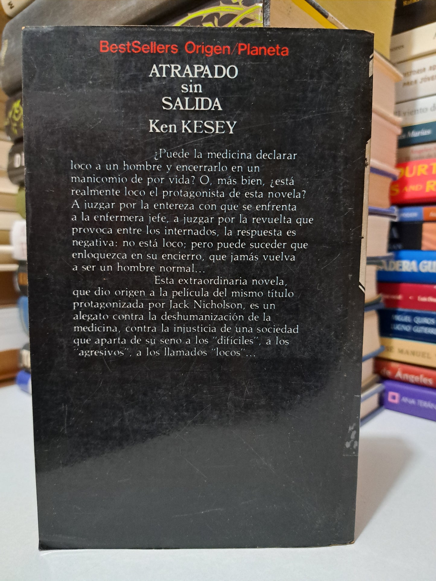 ATRAPADO SIN SALIDA#4 KEN KESEY USADO NOVELA JUÁREZ