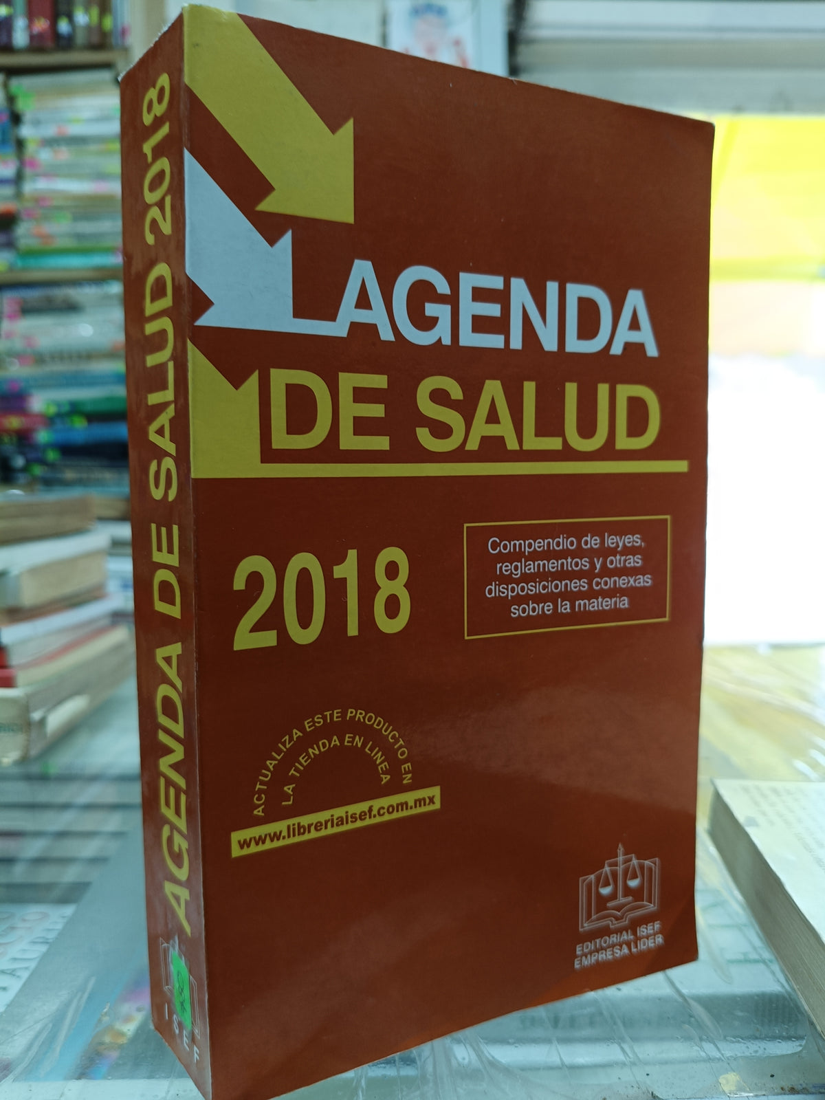 ANGENDA DE SALUD 2018 USADO DERECHO JUÁREZ 507