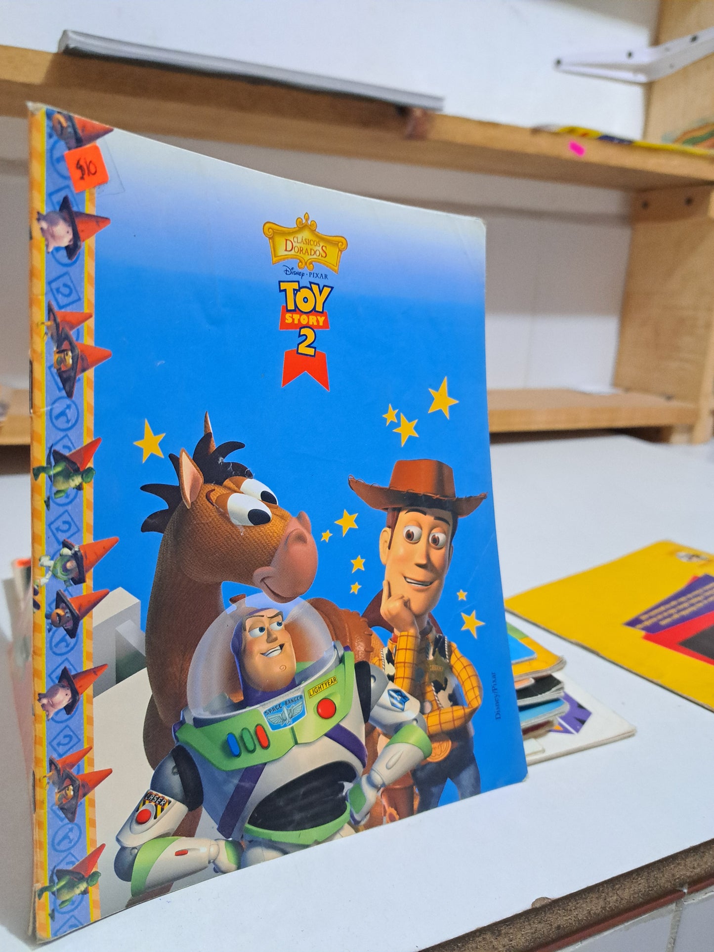 TOY STORY 2 USADO INFANTIL JUÁREZ