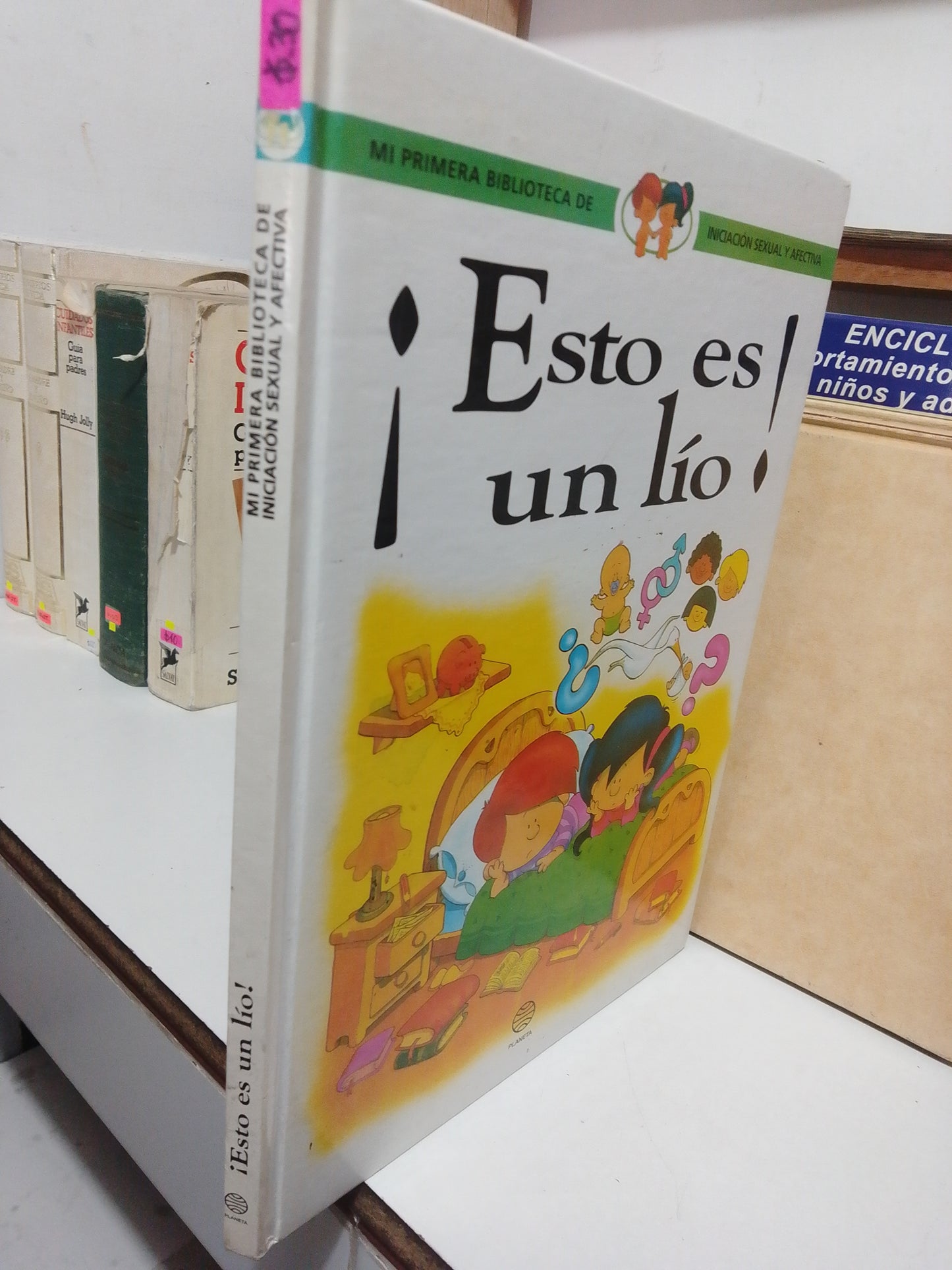 MI PRIMERA BIBLIOTECA DE INICIACION SEXUAL Y AFECTIVA USADO PSICOLOGÍA JUAREZ