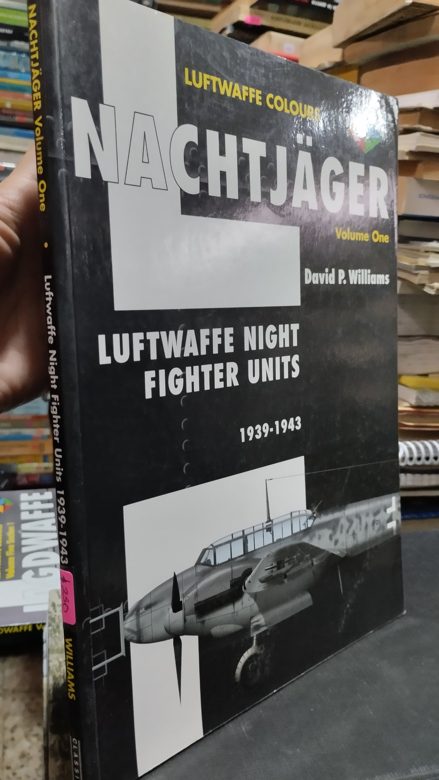 LUFTWAFFE NIGHT FIGHTER UNITS 1939 1943 LIBRO USADO HISTORIA ALDAMA
