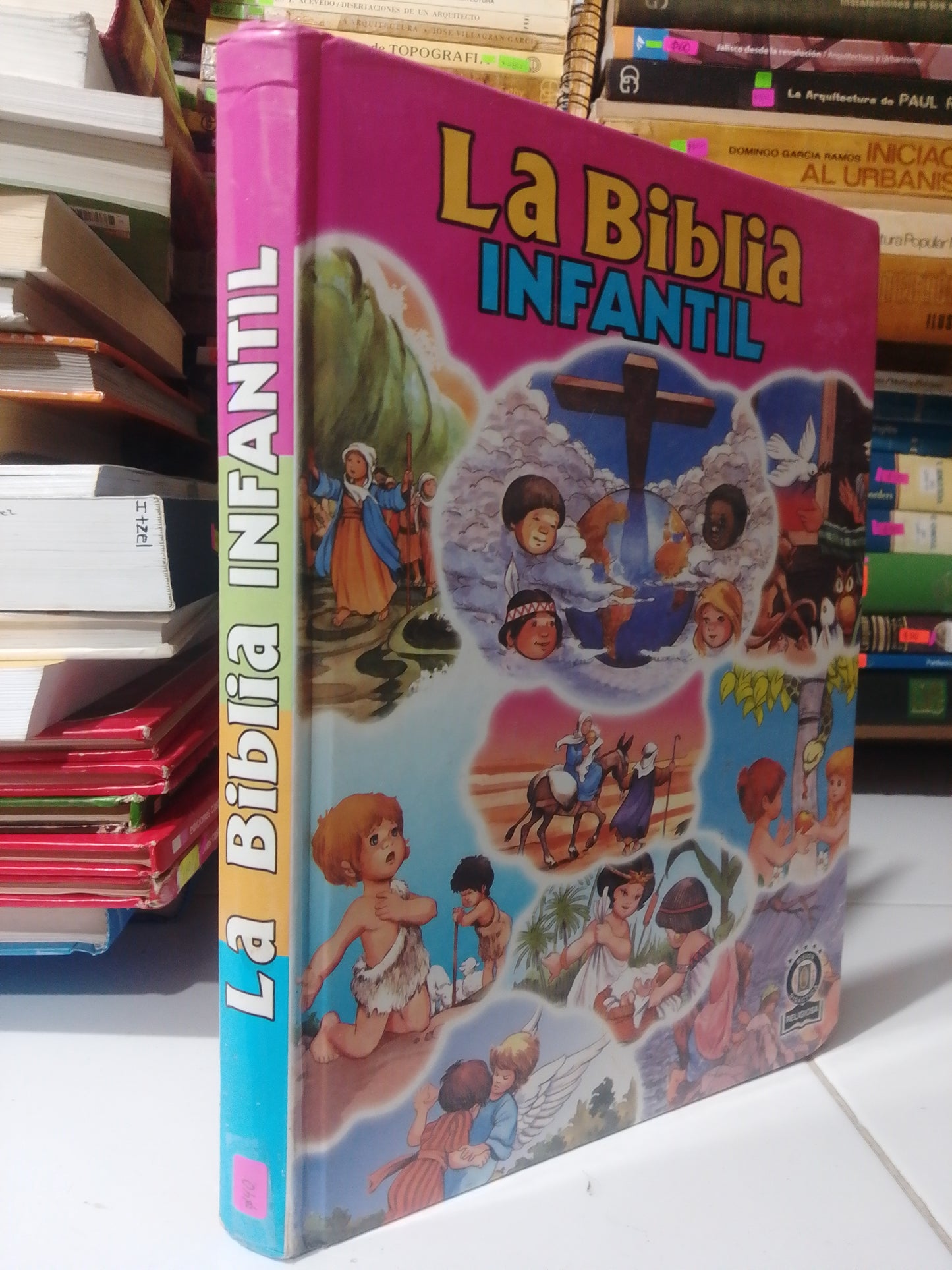 LA BIBLIA INFANTIL USADO RELIGION JUAREZ