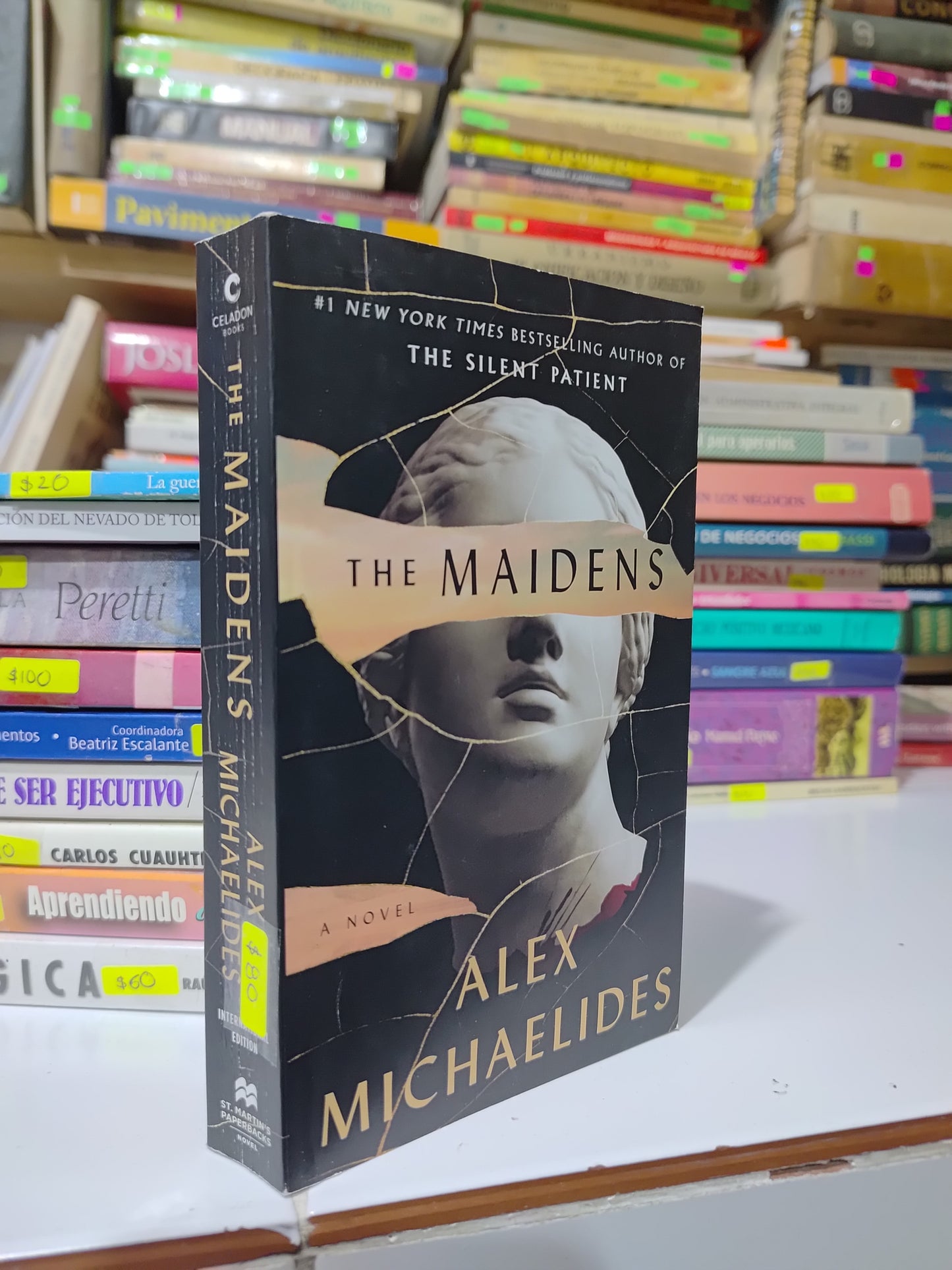 THE MAIDENS POR ALEX MICHAELIDES USADO IDIOMAS JUAREZ