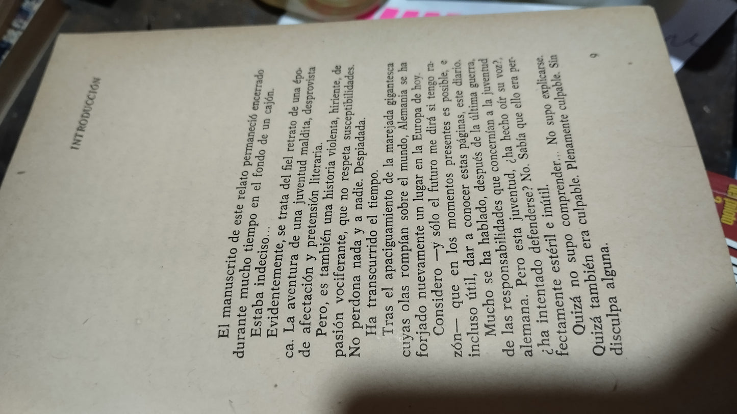 DIARIO INTIMO DE UN JOVEN NAZI POR PETER NEUMANN LIBRO USADO HISTORIA ALDAMA