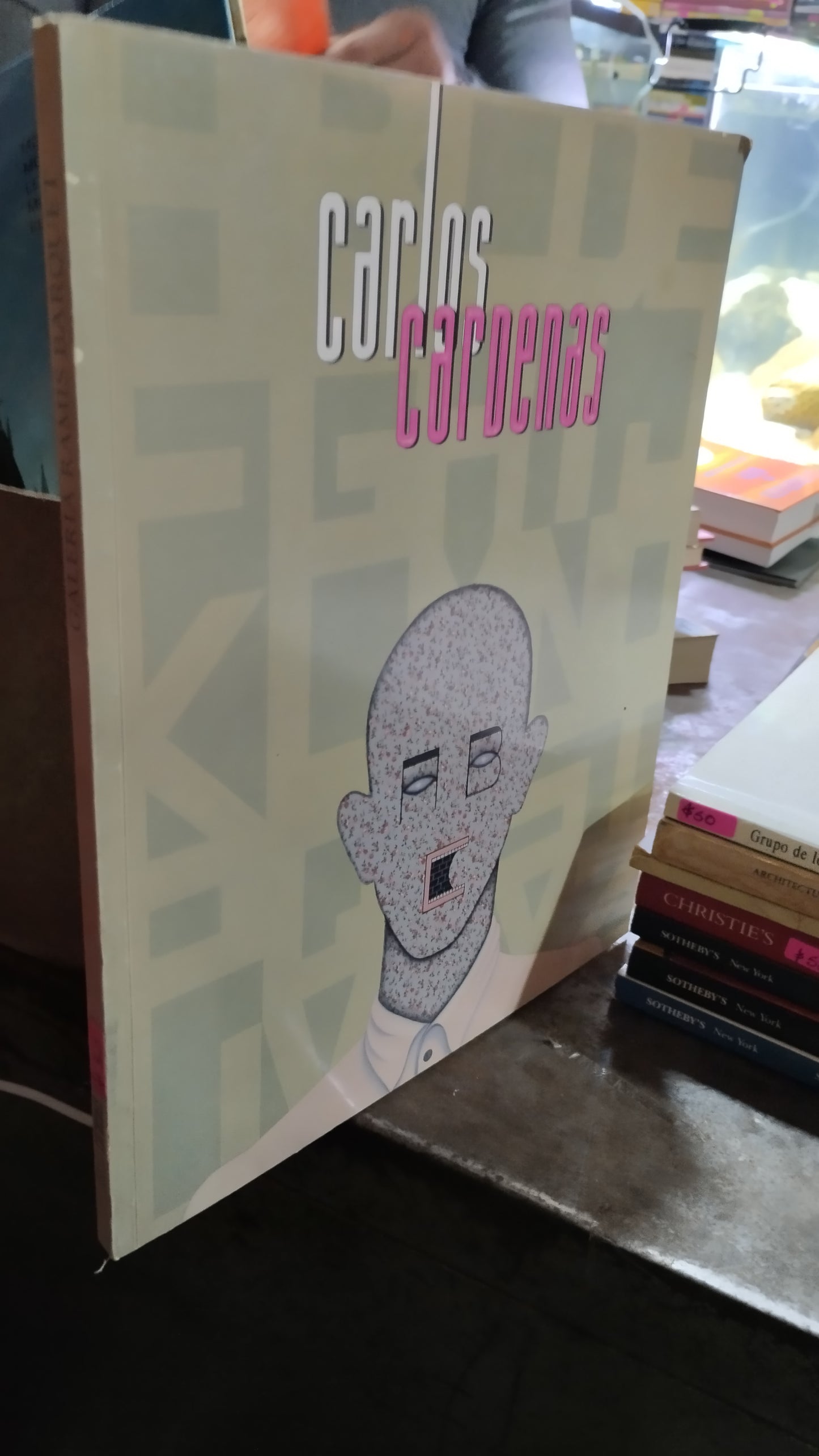 CARLOS CARDENAS GALERIA RAMIS BARQUET LIBRO USADO ARTE ALDAMA