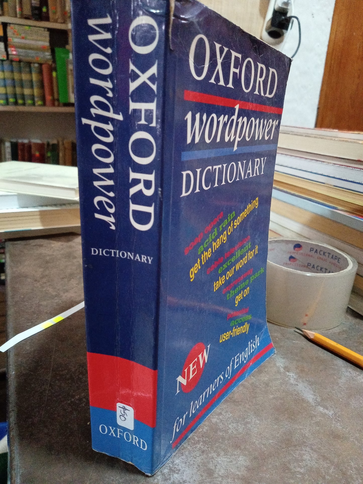 OXFORD WORDPOWER DICTONARY USADO EDUCACIÓN ALDAMA