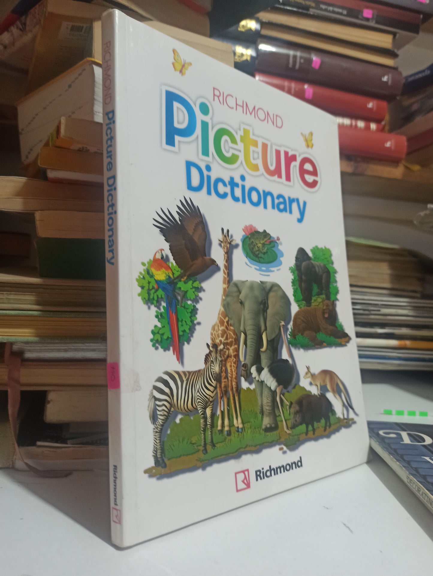 PICTURE DICTIONARY RICHMOND POR EDITORIAL RICHMOND USADO IDIOMAS JUÁREZ