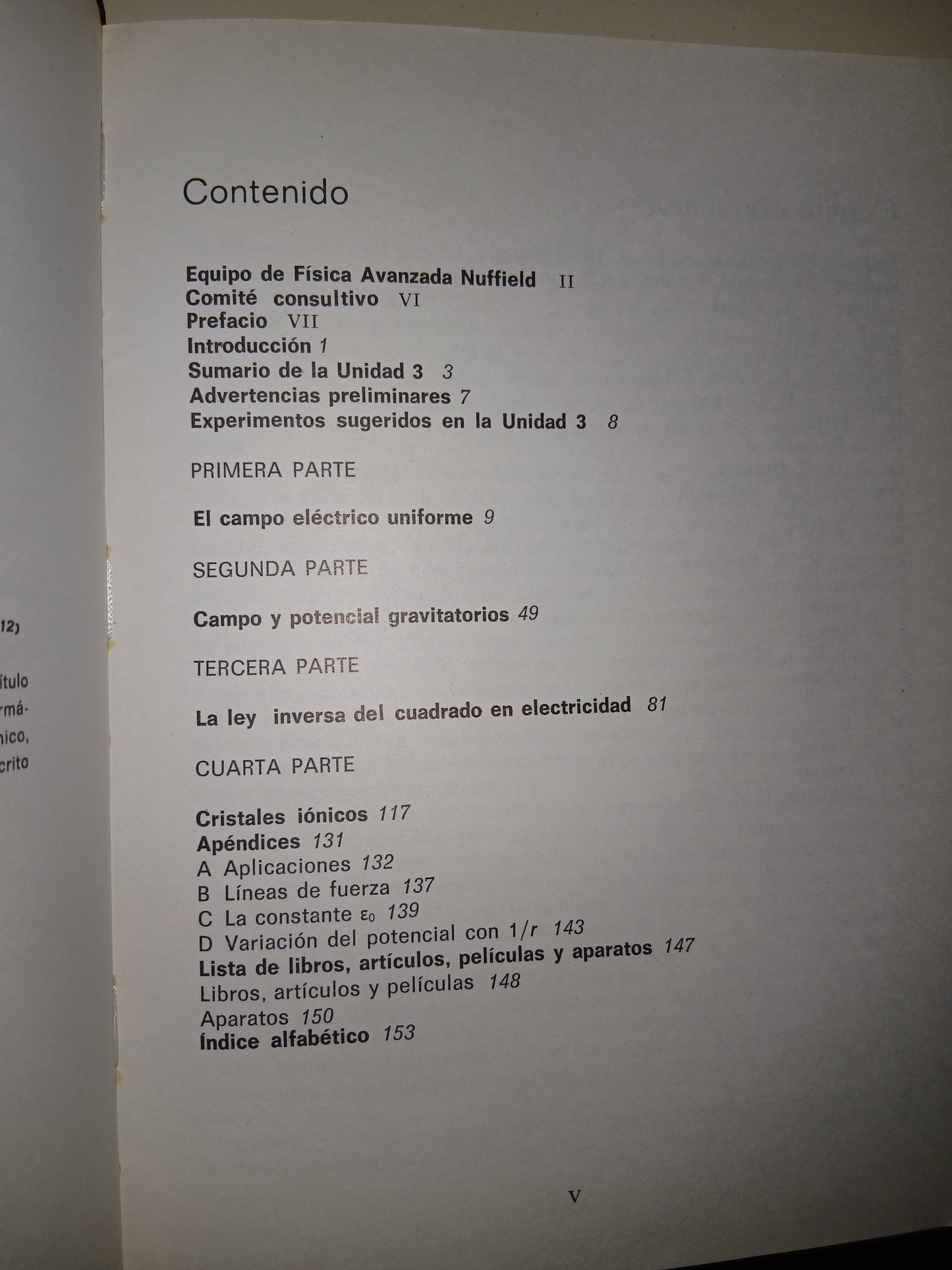 FÍSICA AVANZADA NUFFIELD. GUÍA DEL PROFESOR. UNIDAD 3 (VARIOS AUTORES) USADO FÍSICA LITERARIO 207