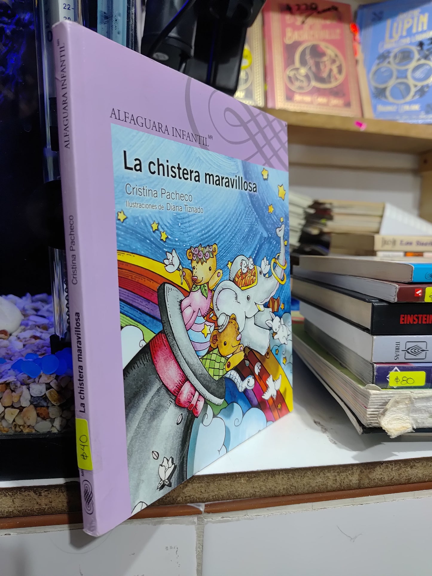 LA CHISTERA MARAVILLOSA POR CRISTINA PACHECO USADO INFANTILES JUAREZ