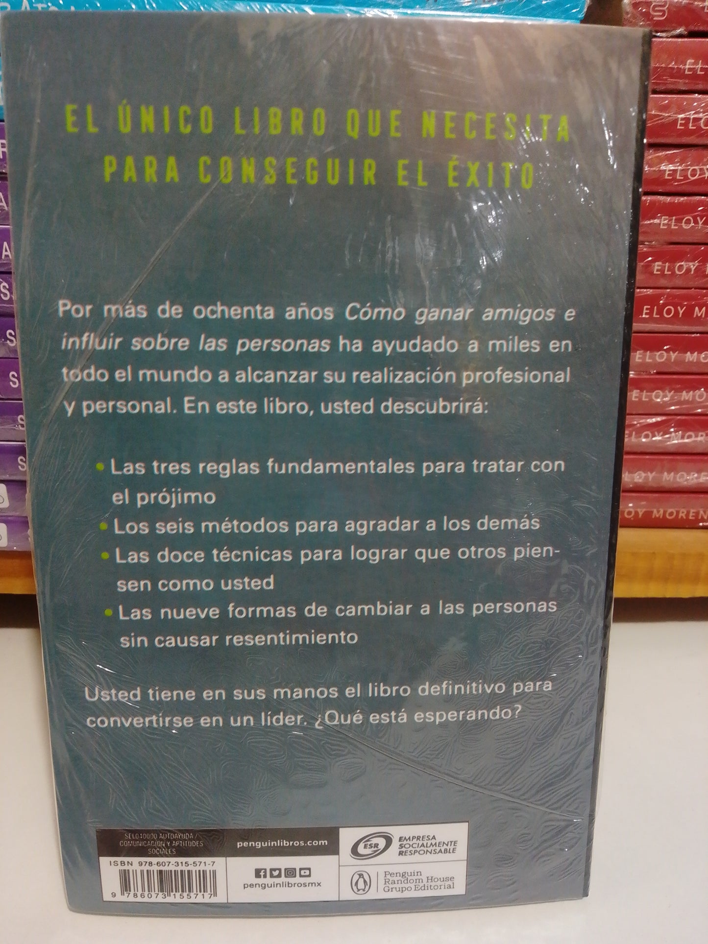 COMO GANAR AMIGOS E INFLUIR SOBRE LAS PERSONAS POR DALE CARNEGIE NUEVO JUAREZ