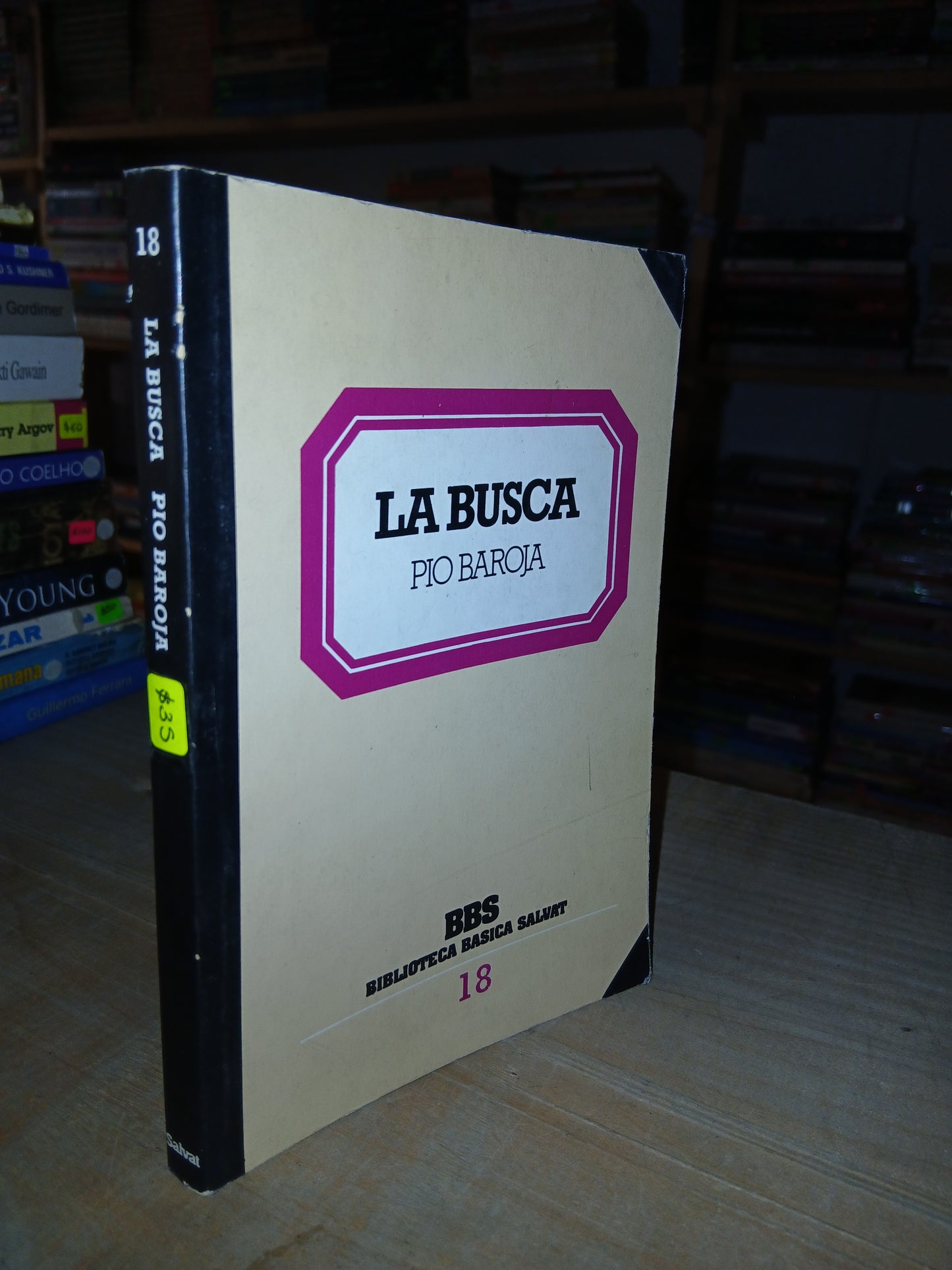 LA BUSCA POR PIO BAROJA USADO NOVELA LITERARIO 207