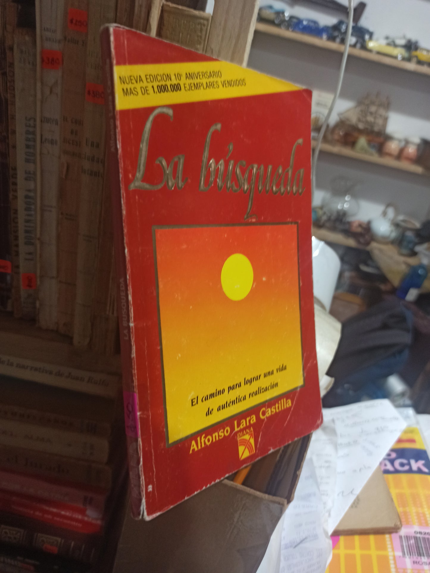 LA BUSQUEDA POR ALFONSO LARA CASTILLA USADO SUPERACIÓN PERSONAL ALDAMA