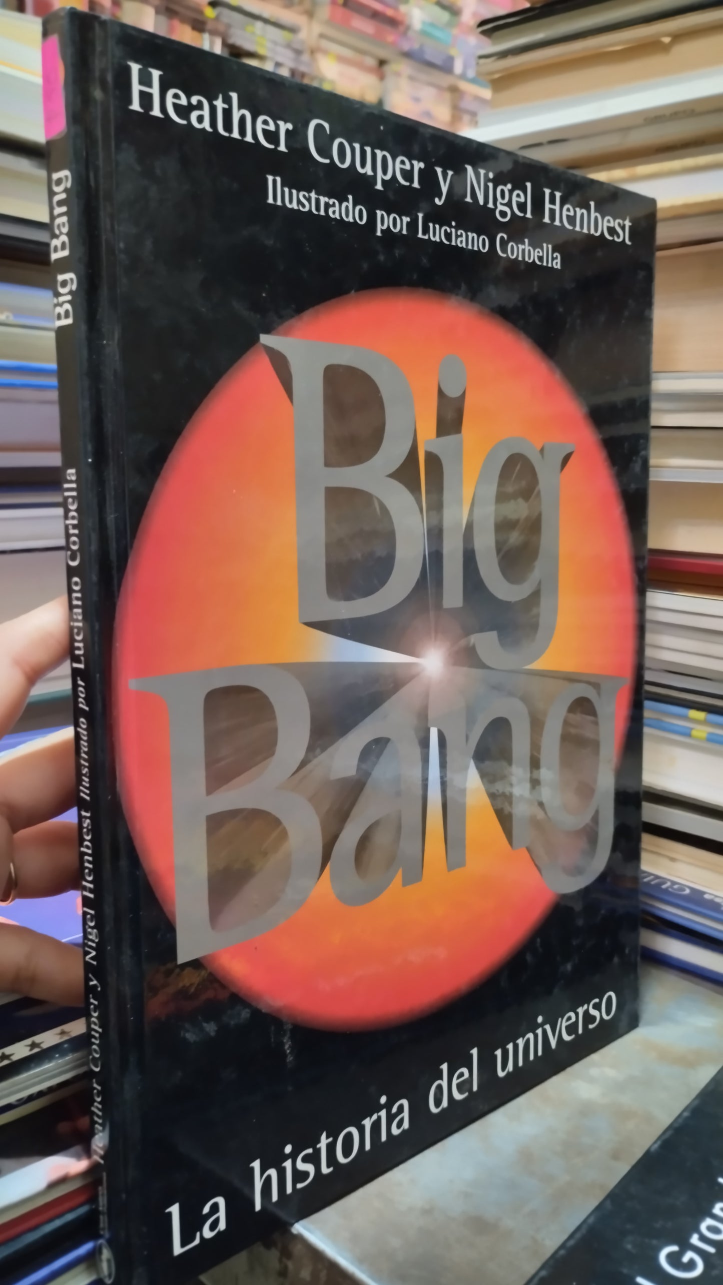BIG BAG POR HEATHER COUPER LIBRO USADO CIENCIA ALDAMA