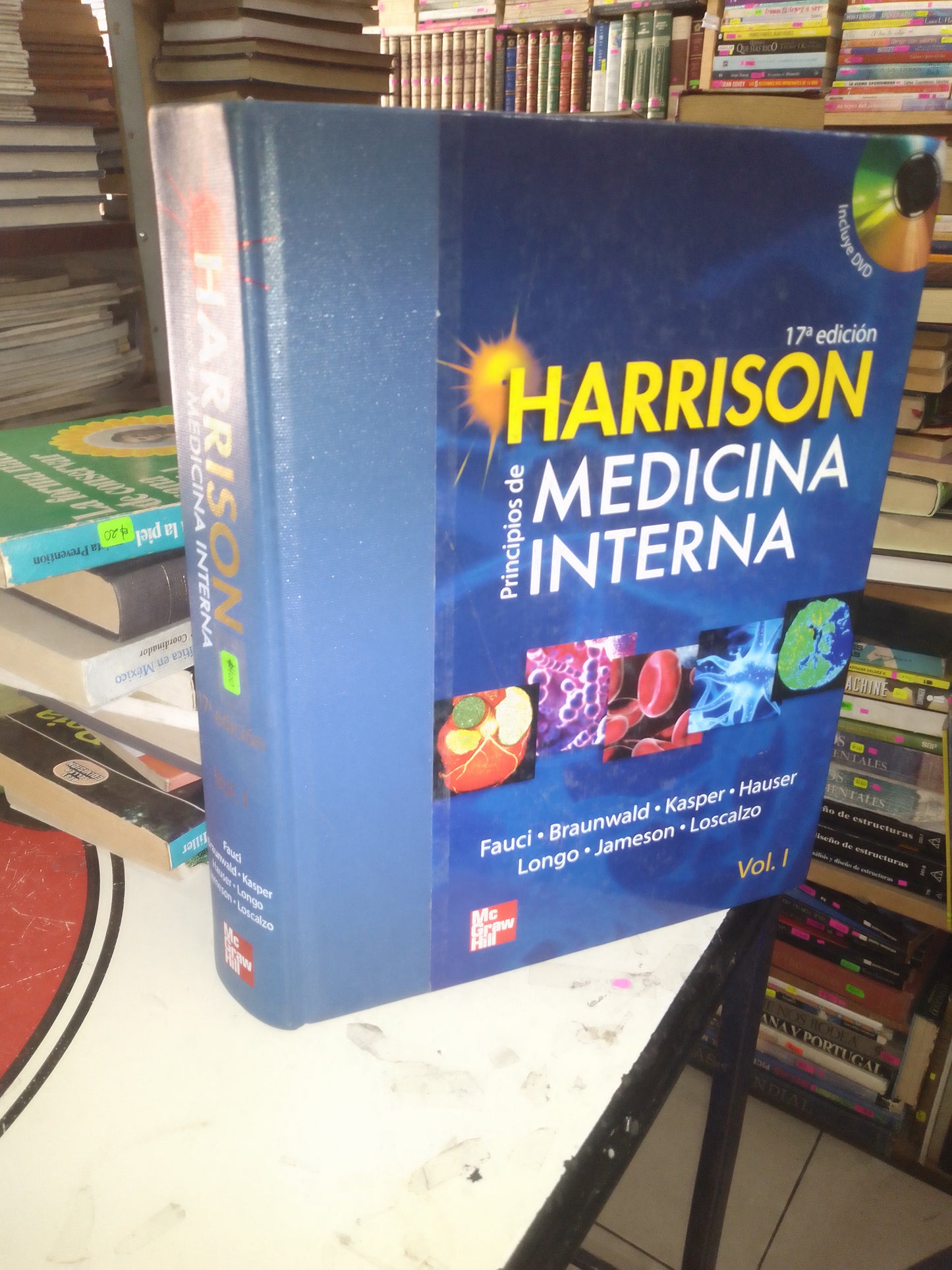 HARRISON PRINCIPIOS DE MEDICINA INTERNA (VARIOS AUTORES) USADO MEDICINA LITERARIO 207