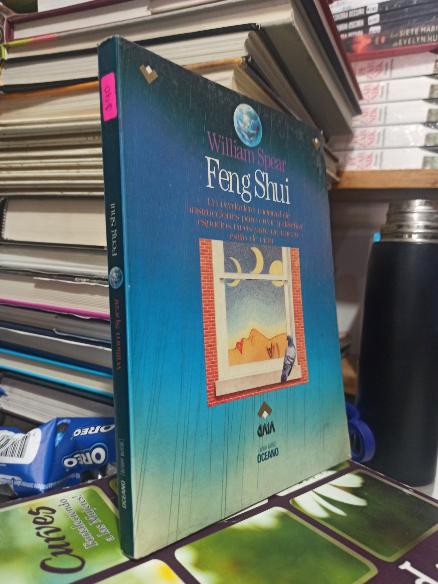 FENG SHUI POR WILLIAM SPEAR USADO SUPERACIÓN PERSONAL ALDAMA