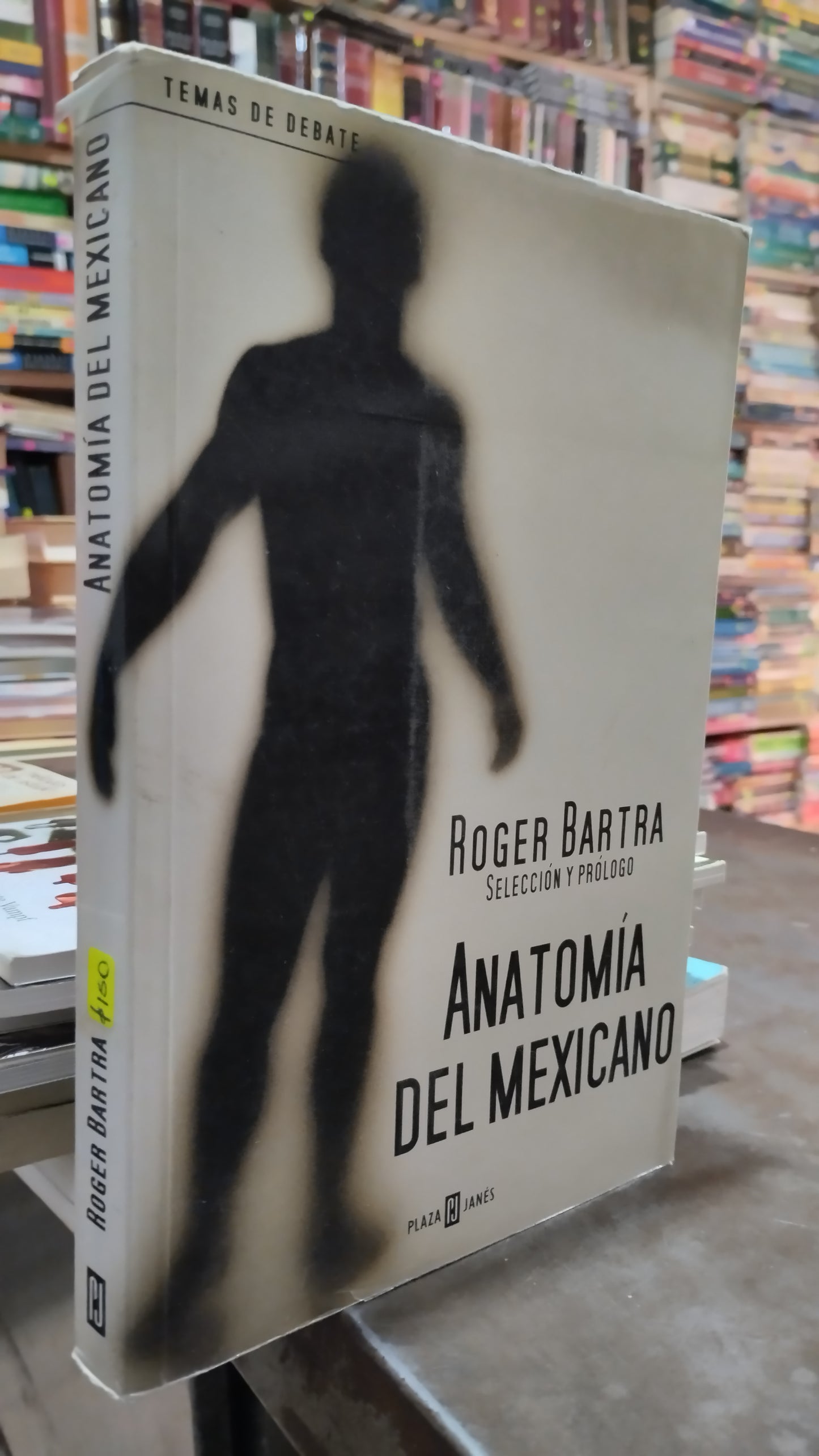 ANATOMIA DEL MEXICANO POR ROGER BARTRA LIBRO USADO SOCIOLOGIA ALDAMA