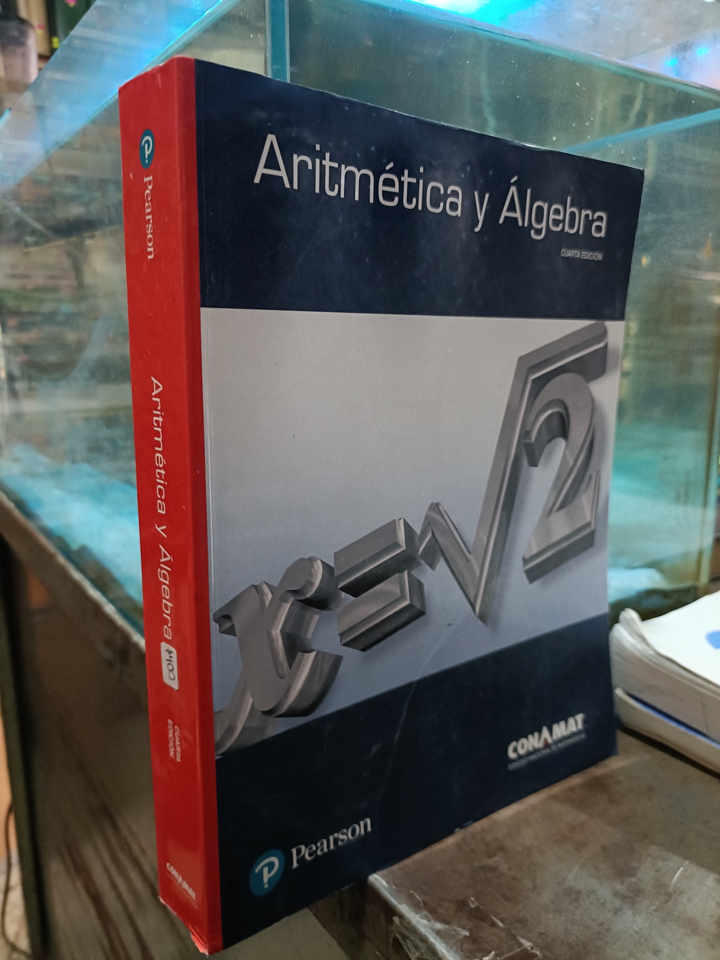 ARITMETICA Y ALGEBRA USADO MATEMÁTICAS ALDAMA