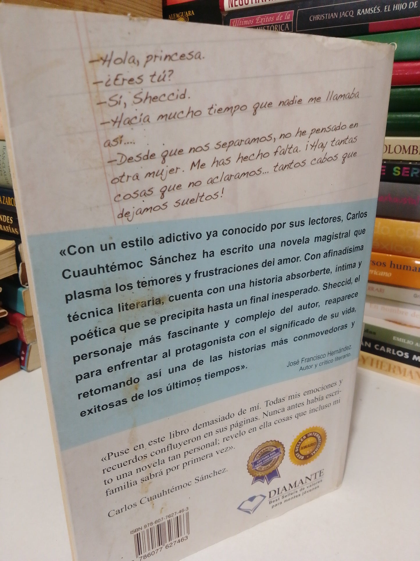 LOS OJOS DE MI PRINCESA 2 POR CARLOS CUAUHTÉMOC USADO SUP.PERSONAL JUAREZ