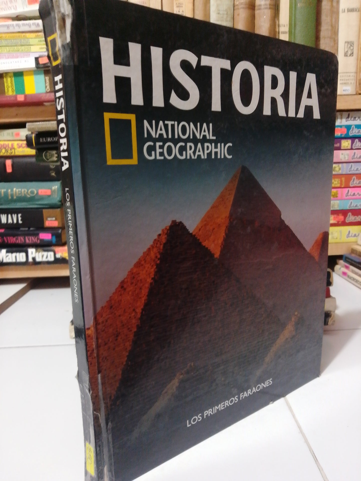 LOS PRIMERO FARAONES NATIONAL GEOGRAPHY USADO HISTORIA JUAREZ
