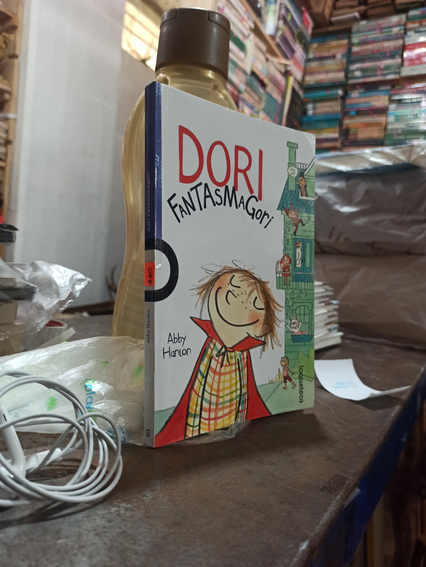 DORI FANTASMAGORI POR ABBY HANLON USADO INFANTILES ALDAMA