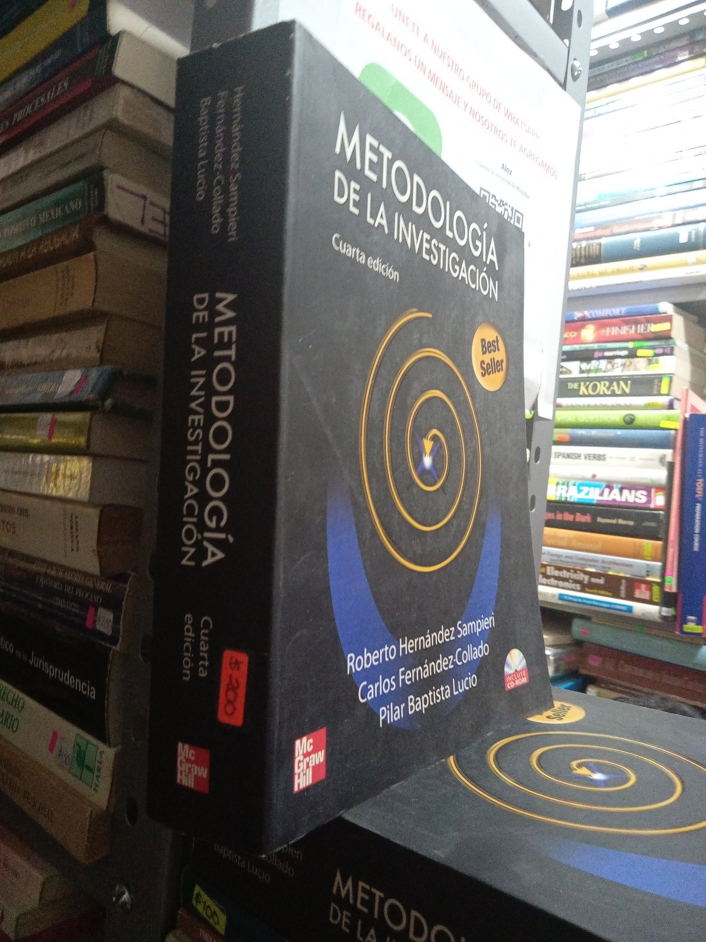 METODOLOGIA DE LA INVESTIGACION POR HERNANDEZ SAMPIERI FERNANDEZ COLLADO Y BAPTISTA LUCIO USADO EDUCACION JUAREZ