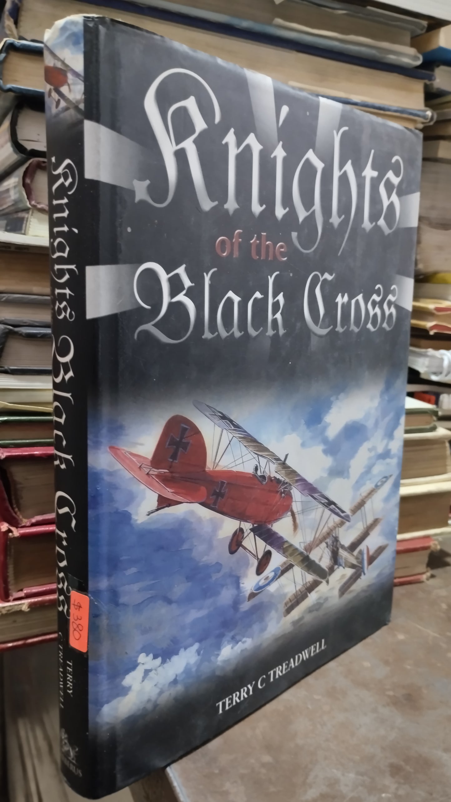 RNIGHTS OF THE BLACK CROSS POR TERRY C TREADWELL LIBRO USADO HISTORIA ALDAMA