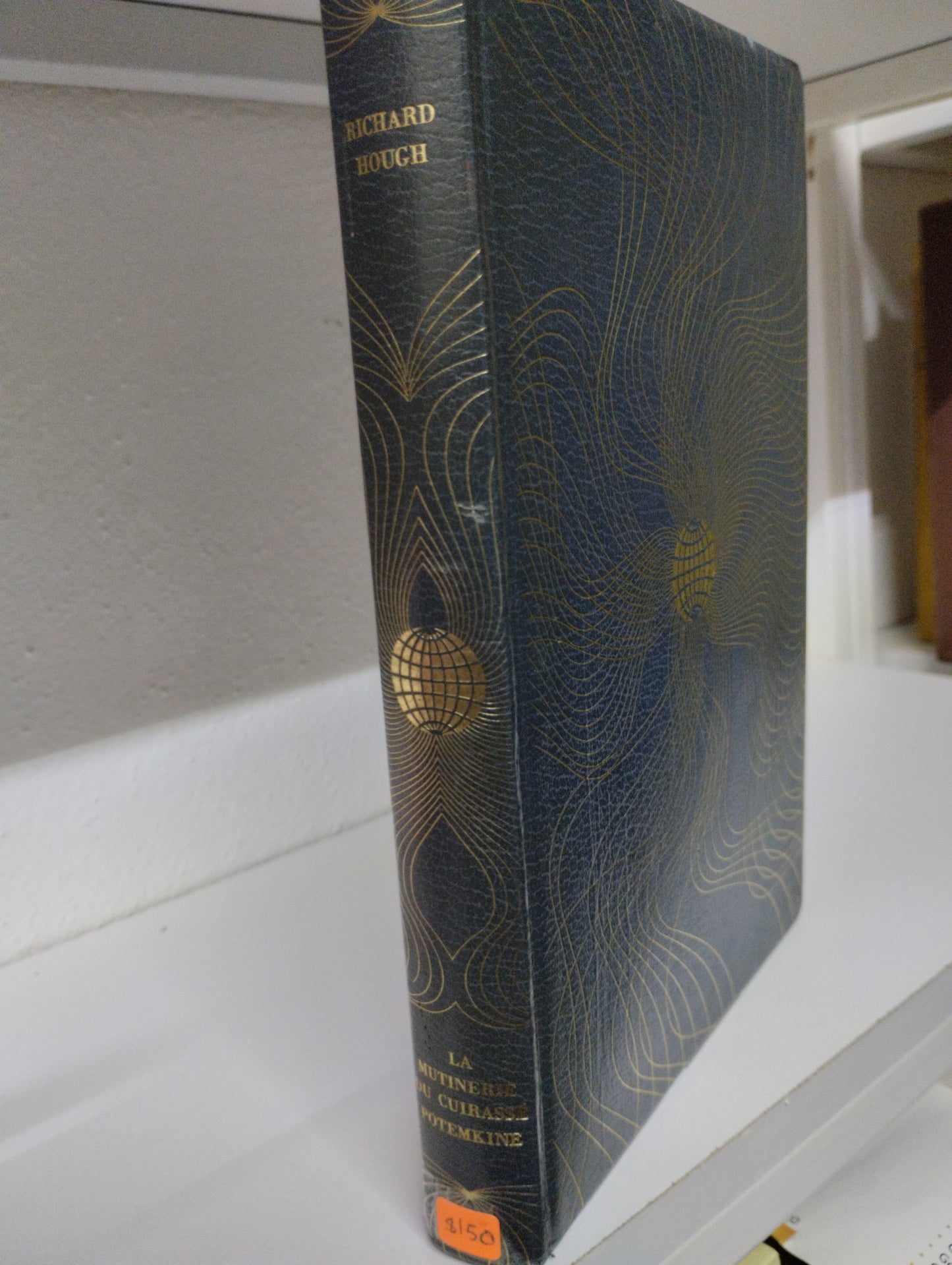LA MUTINERIE DU CUIRASSE POTEMKINE RICHARD HOUG USADO IDIOMAS JUAREZ 515