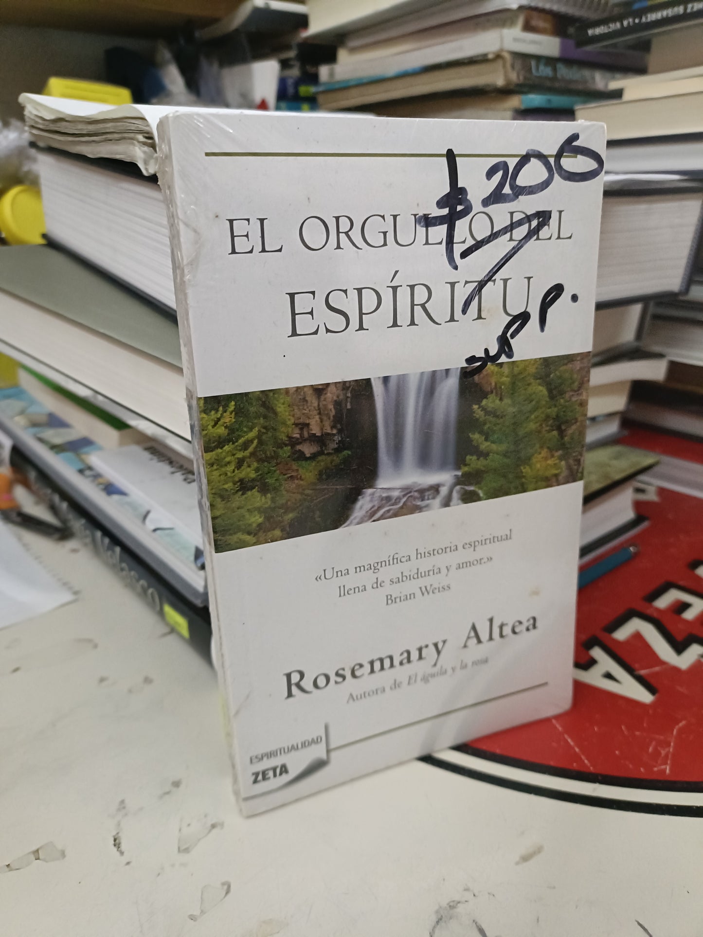 EL ORGULLO DEL ESPÍRITU POR ROSEMARY ALTEA NUEVO SUPERACIÓN PERSONAL LITERARIO 207