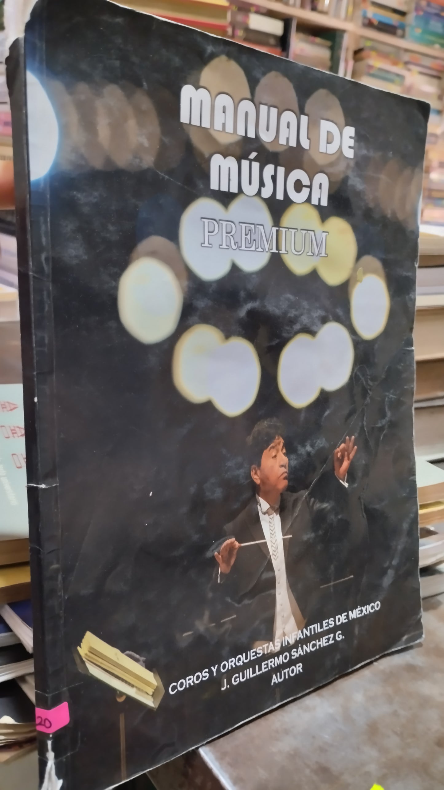 MANUAL DE MUSICA PREMIUM LIBRO USADO MUSICA ALDAMA