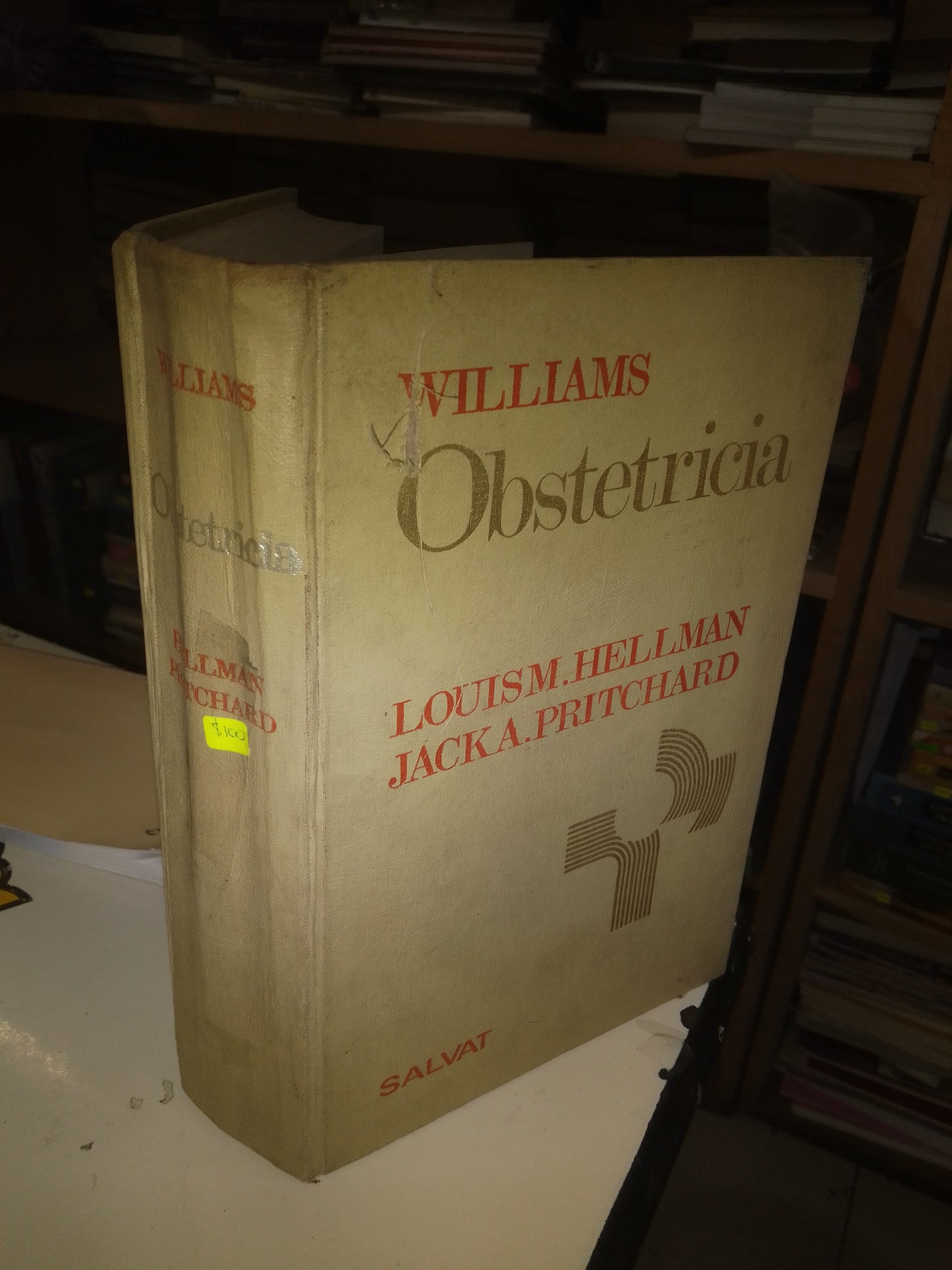 WILLIAMS OBSTETRICIA POR LOUIS M. HELLMANN Y JACK A. PRITCHARD USADO MEDICINA LITERARIO 207