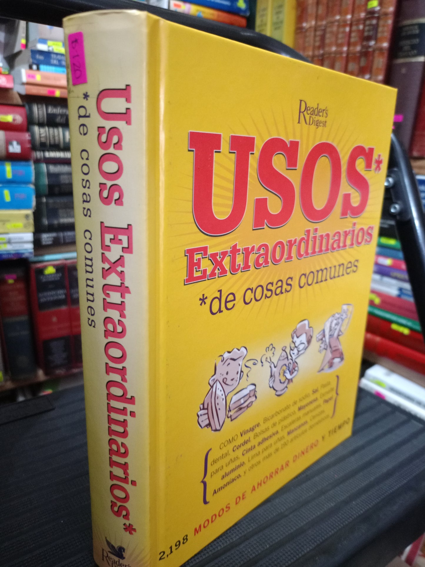 USOS EXTRAORDINARIOS DE COSAS COMUNES POR EDITORIAL READERS DIGEST USADO INFANTIL LITERARIO 305