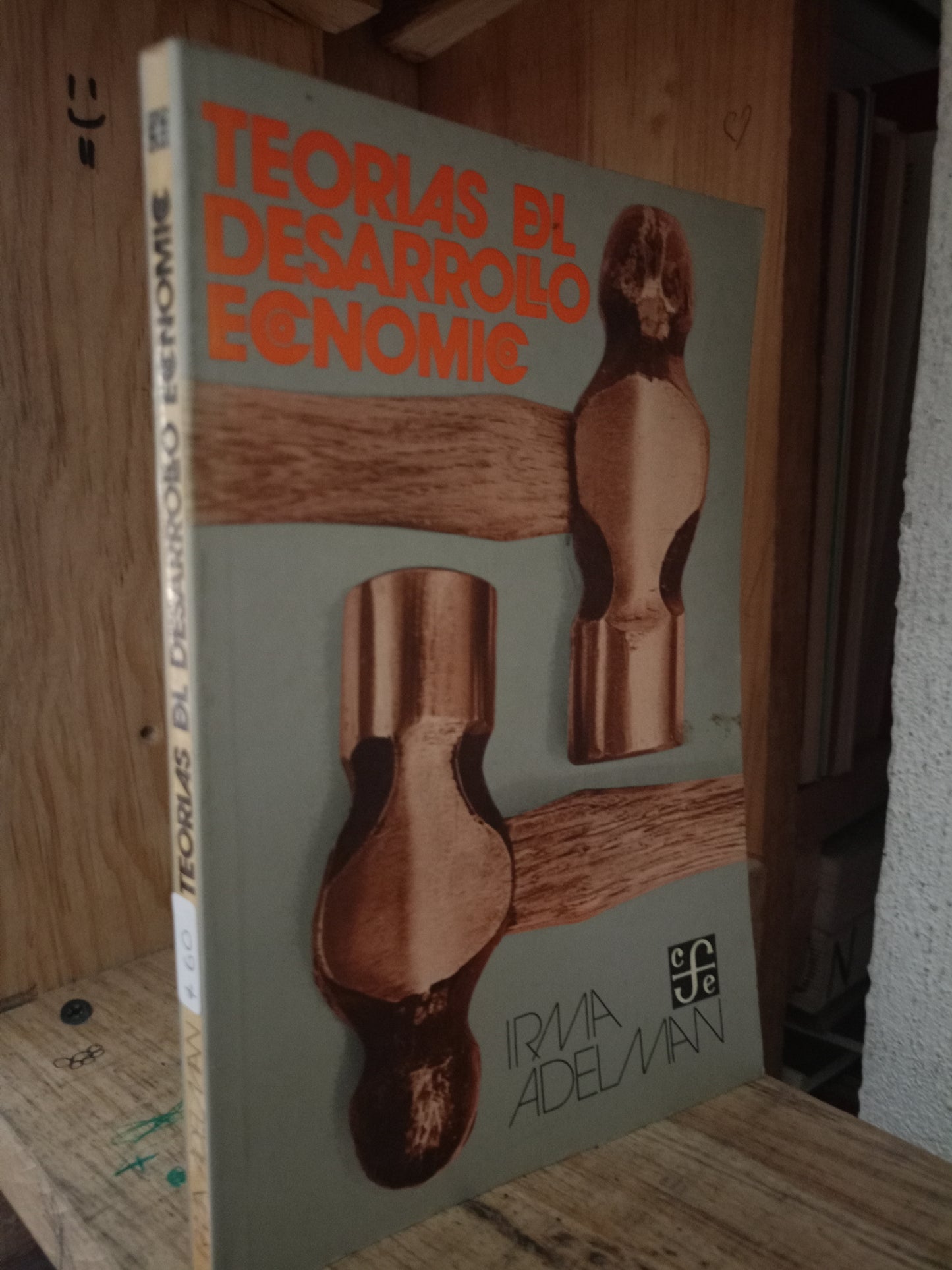 TEORIAS DEL DESARROLLO ECONOMICO POR IRMA ADELMAN USADO ECONOMIA LITERARIO 305 D