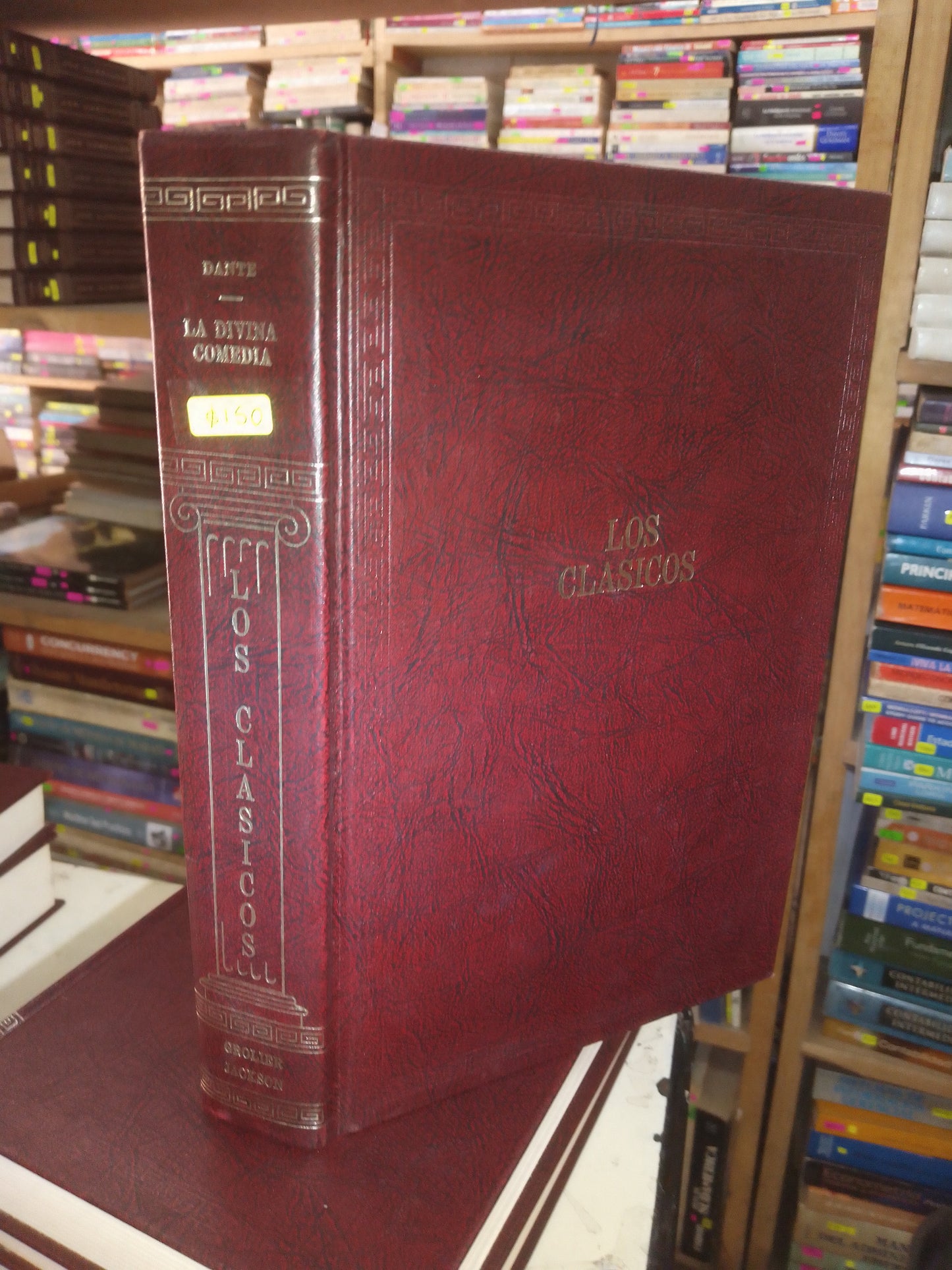LA DIVINA COMEDIA POR DANTE ALIGHIERI USADO NOVELA LITERARIO 207