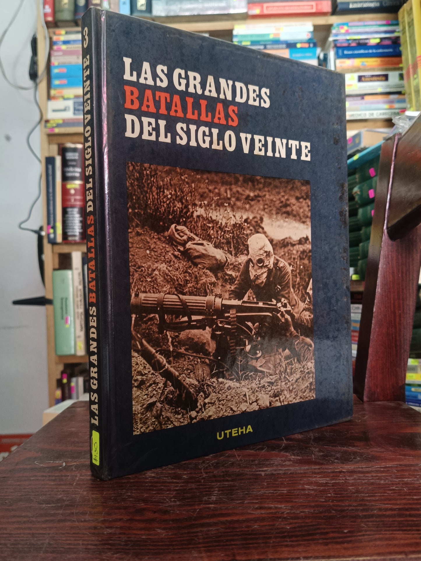 LAS GRANDES BATALLAS DEL SIGLO VEINTE UTEHA USADO HISTORIA LITERARIO 305
