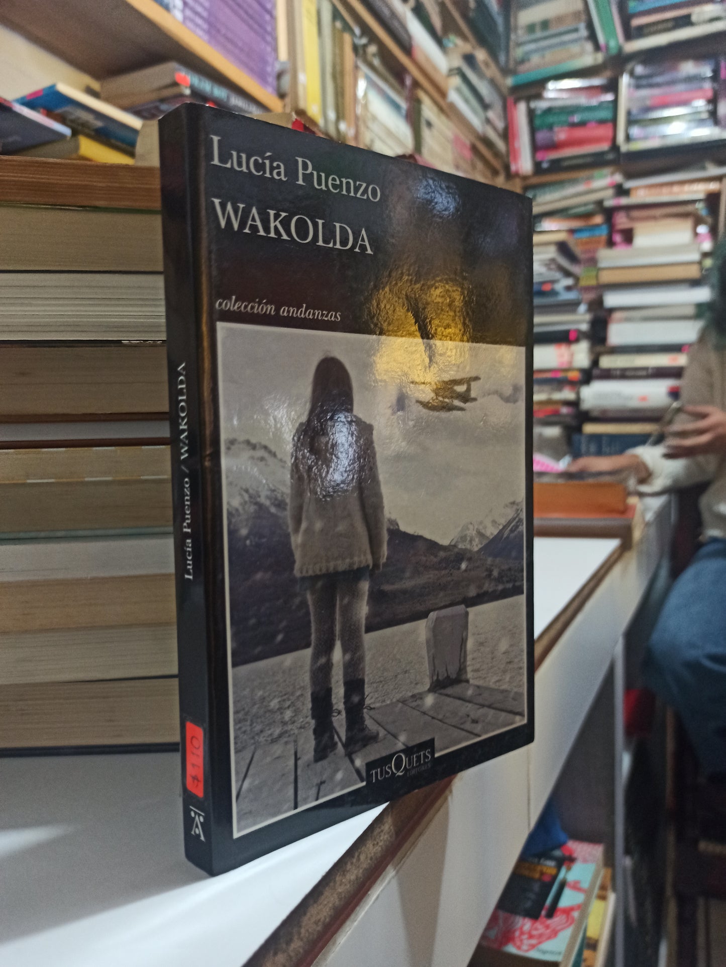 WAKOLDA POR LUCIA PUENZO USADO NOVELAS JUÁREZ