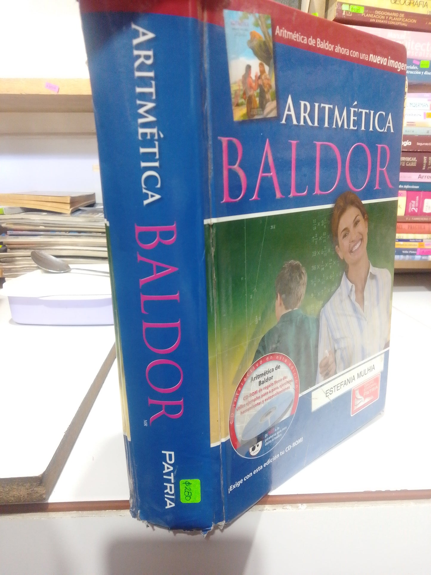 ARITMETICA BALDOR USADO MATEMÁTICAS JUAREZ