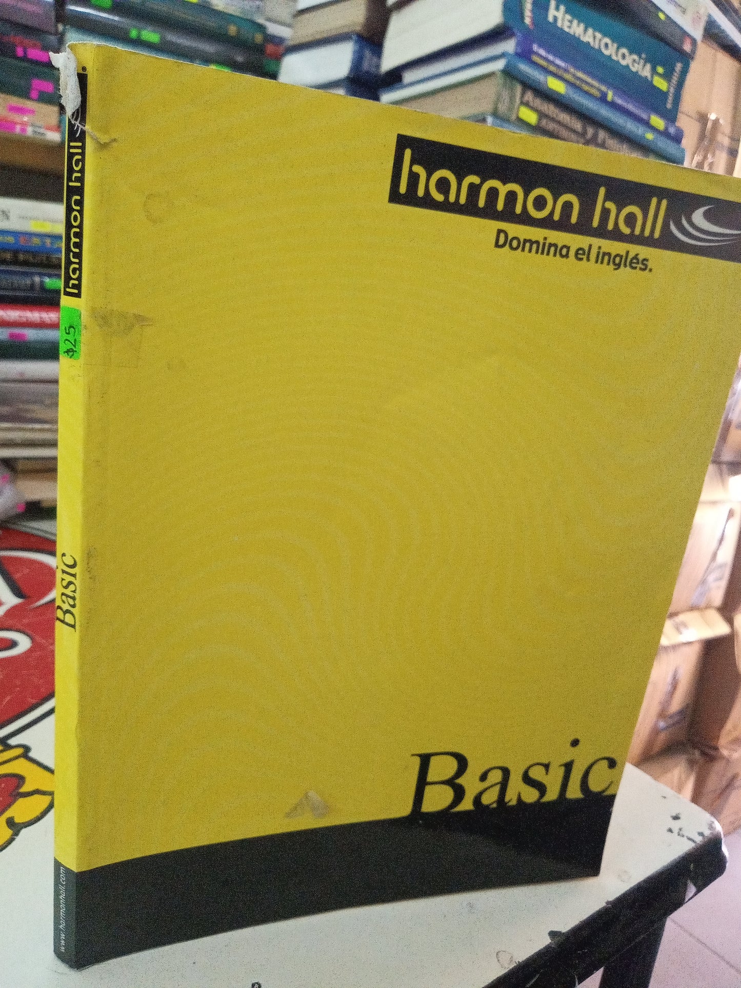 BASIC HARMON HALL J.L.G. ALARCON USADO IDIOMAS LITERARIO 207