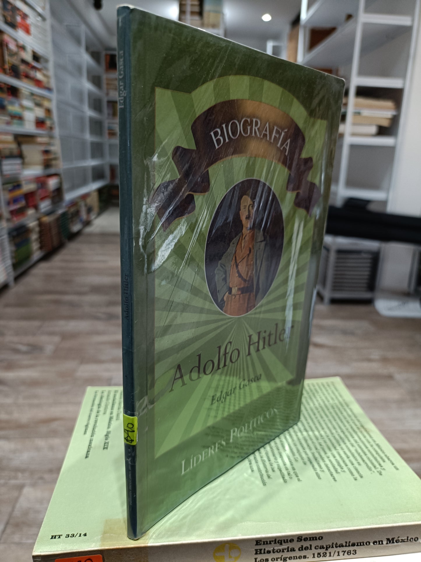 BIOGRAFIA ADOLFO HITLER POR EDGAR GASCA USADO HISTORIA JUAREZ 515