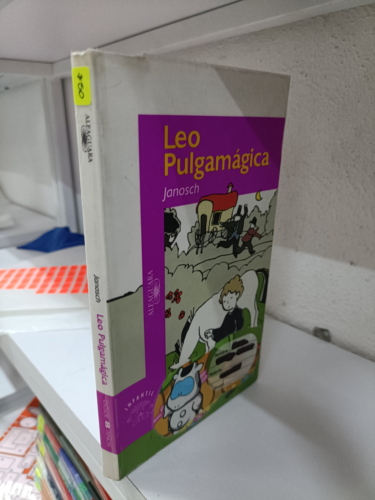 LEO PULGA MAGICA POR JANOSCH USADO INFANTIL JUAREZ 515