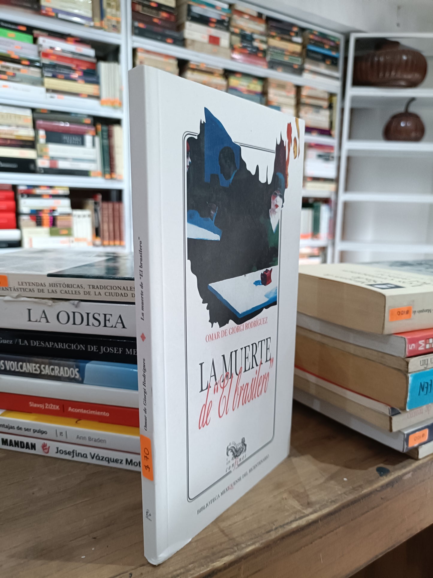 LA MUERTE DE EL BRASILERO USADO NOVELA JUAREZ 515