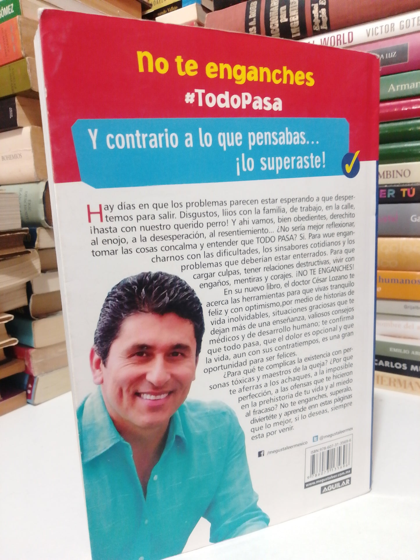 NO TE ENGANCHES TODO PASA POR CESAR LOZANO USADO SUP.PERSONAL JUAREZ